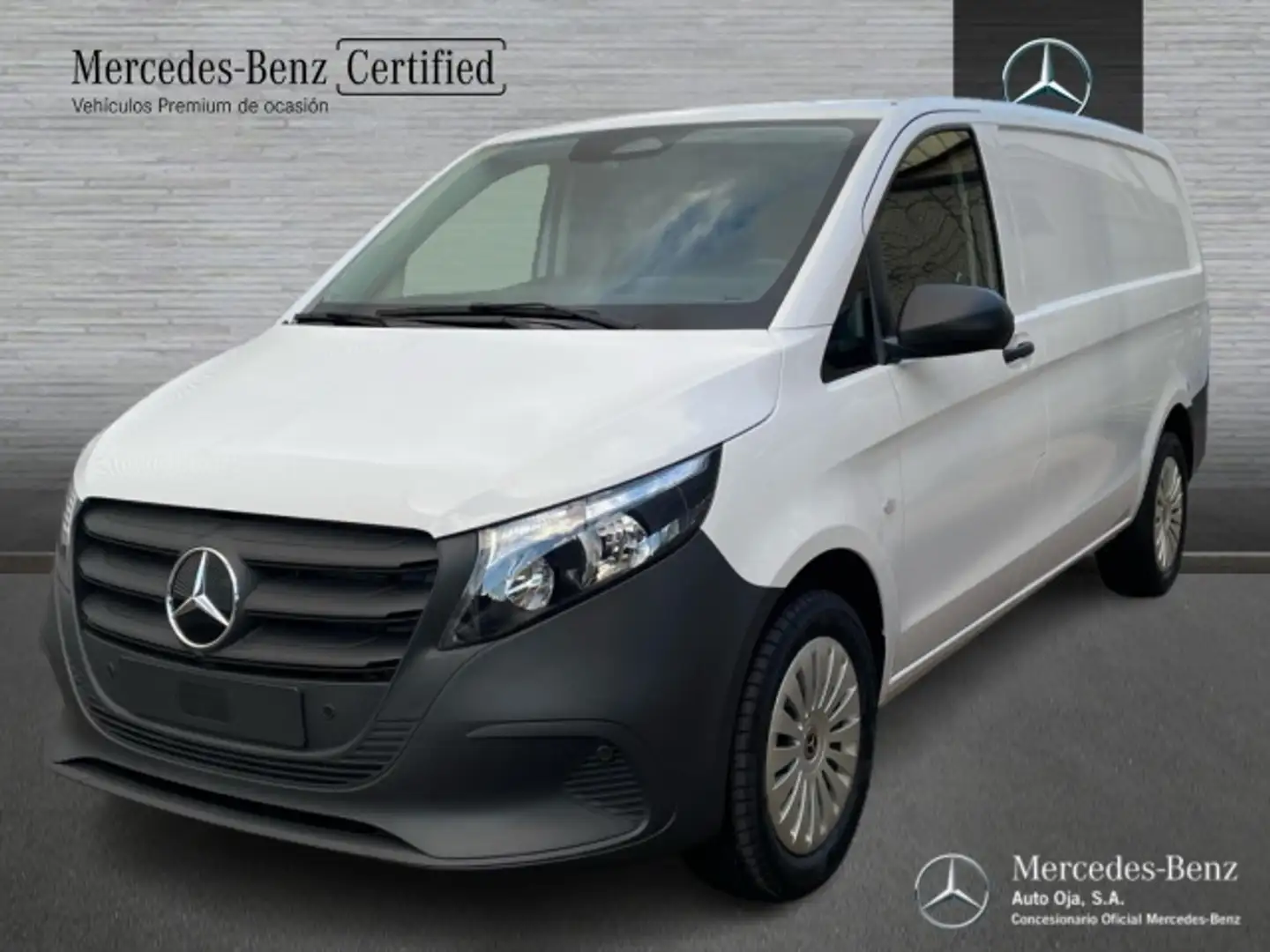 Mercedes-Benz Vito Furgón 110CDI Pro Larga Wit - 1