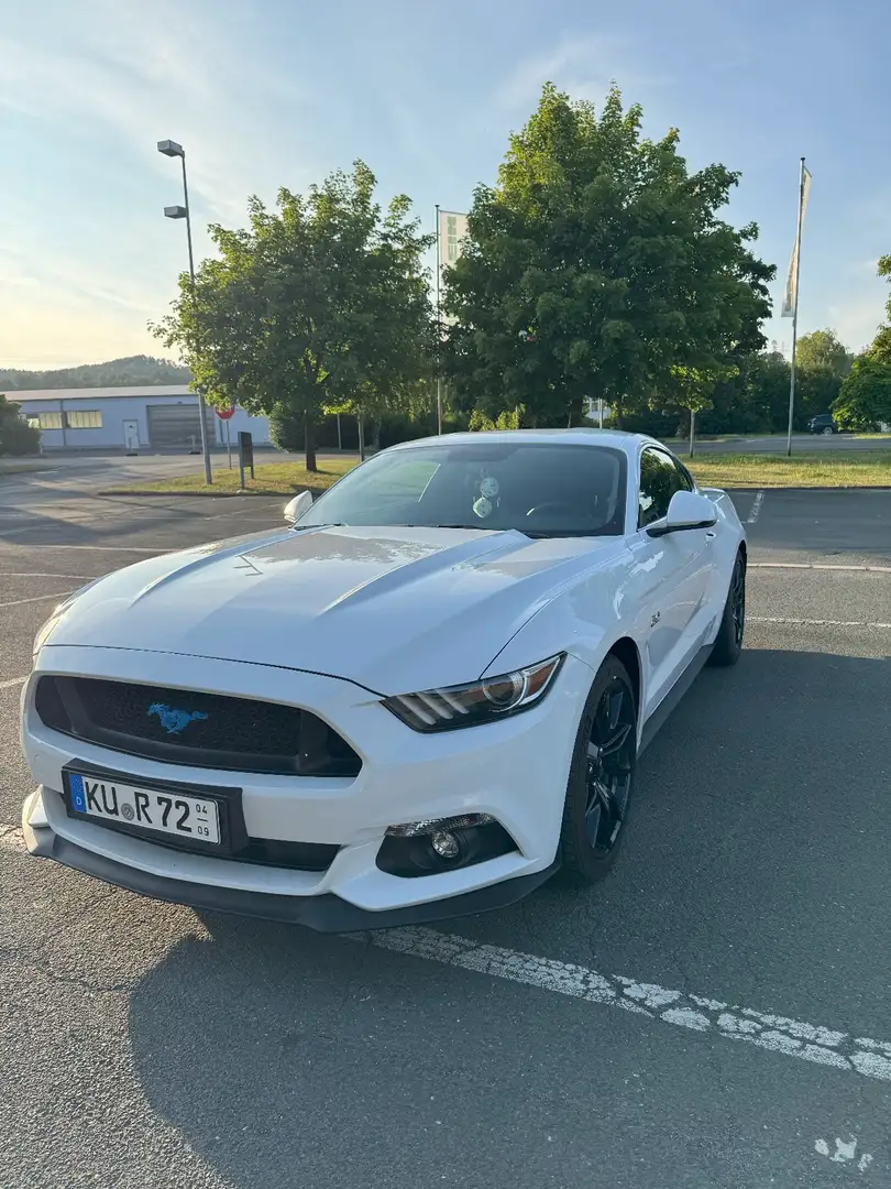 Ford Mustang Mustang 5.0 Ti-VCT V8 GT Weiß - 1