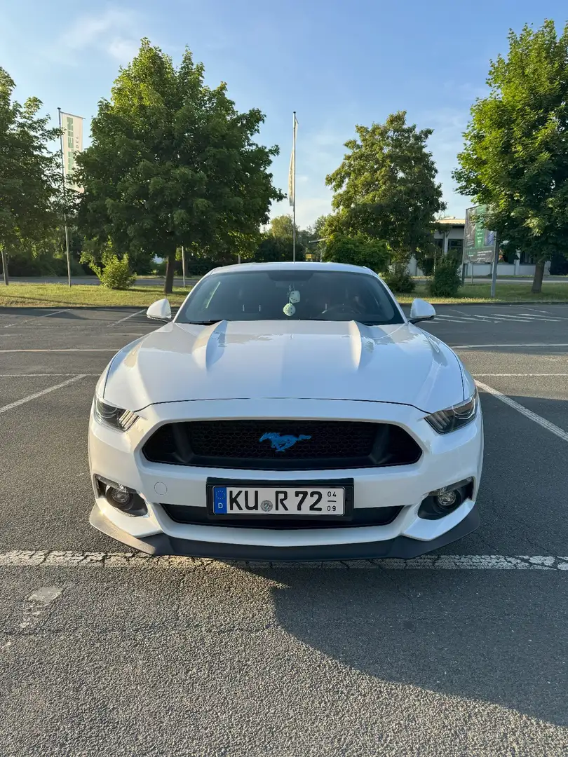 Ford Mustang Mustang 5.0 Ti-VCT V8 GT Weiß - 2