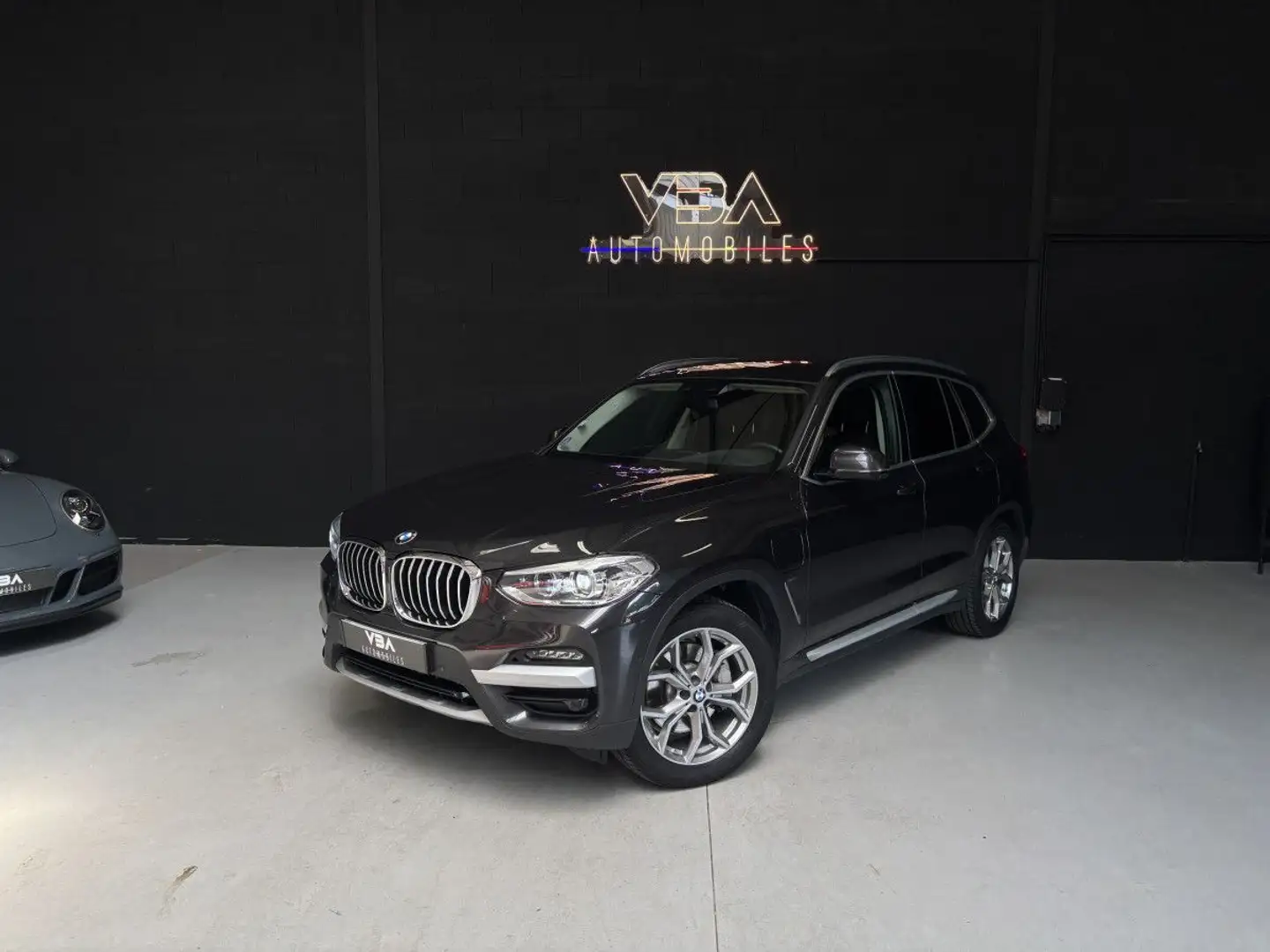BMW X3 (3) xDrive30e 292ch xLine BVA8 Gris - 1