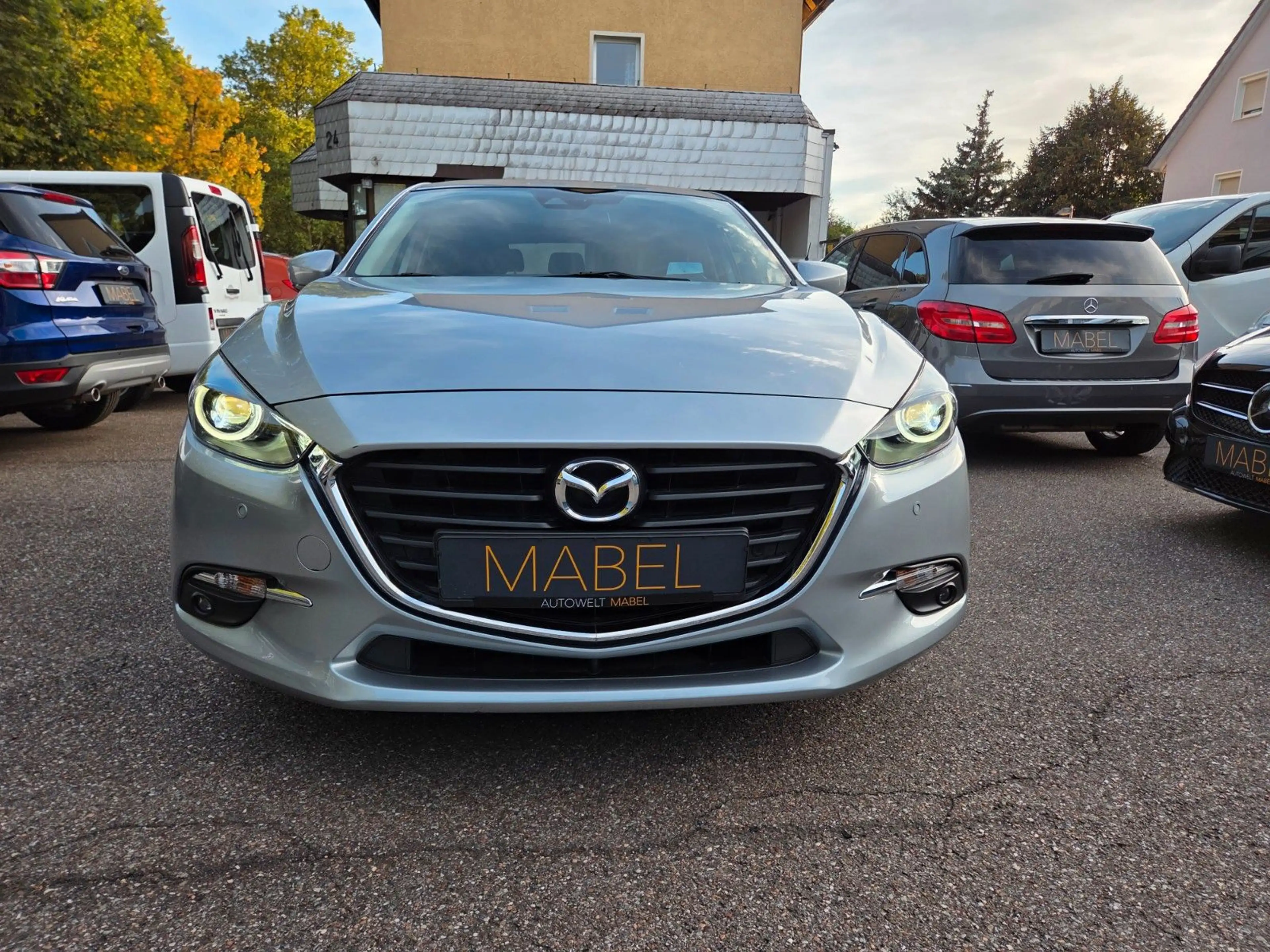 Mazda 3 Limo 2.0 SKYACTIV-G Exclusive-Line +AUTOMATIK+ — photo 2