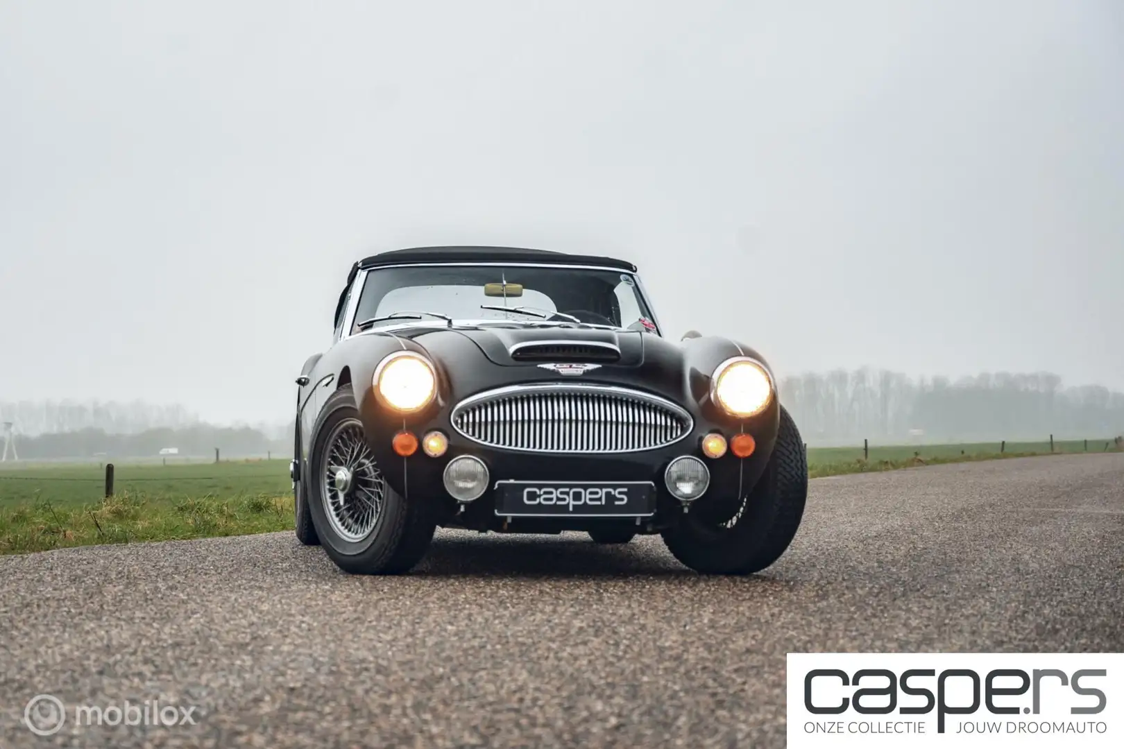 Austin-Healey 3000 MK III | 'Old Boy Racer' in top staat Schwarz - 1
