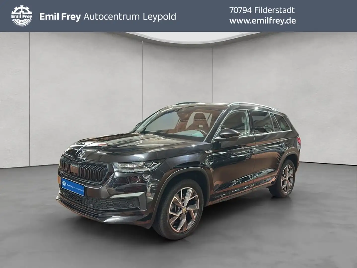 Skoda Kodiaq 2.0 TSI 4x4 DSG Navi Schwarz - 1