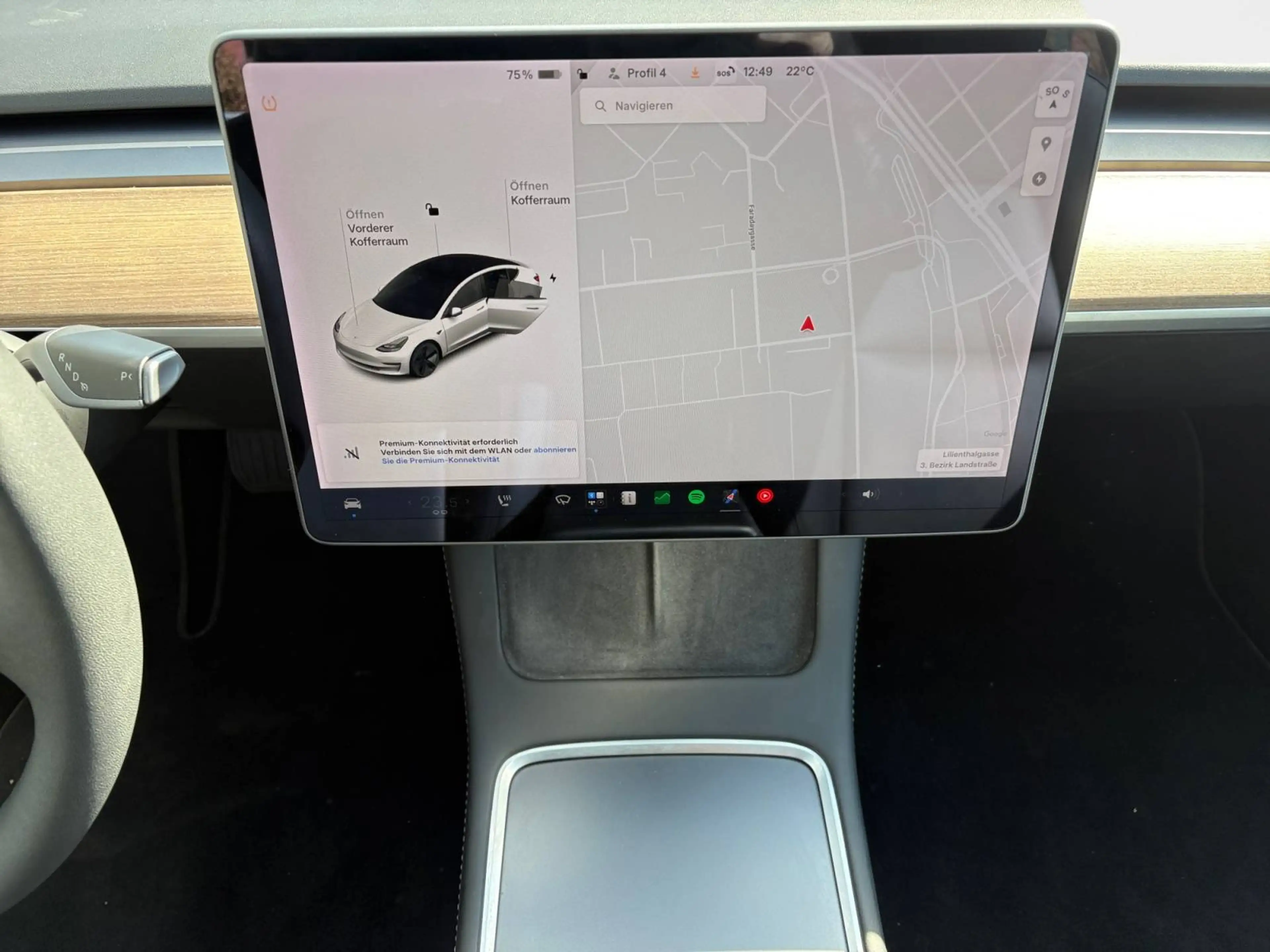 Tesla Model 3 Basis RWD — photo 12