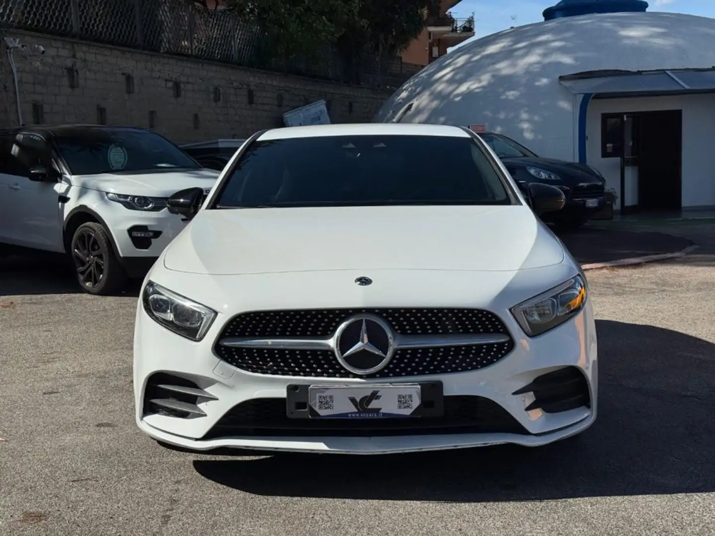 Mercedes-Benz A 180 d Automatic Premium *PROMO 242€* Blanc - 2