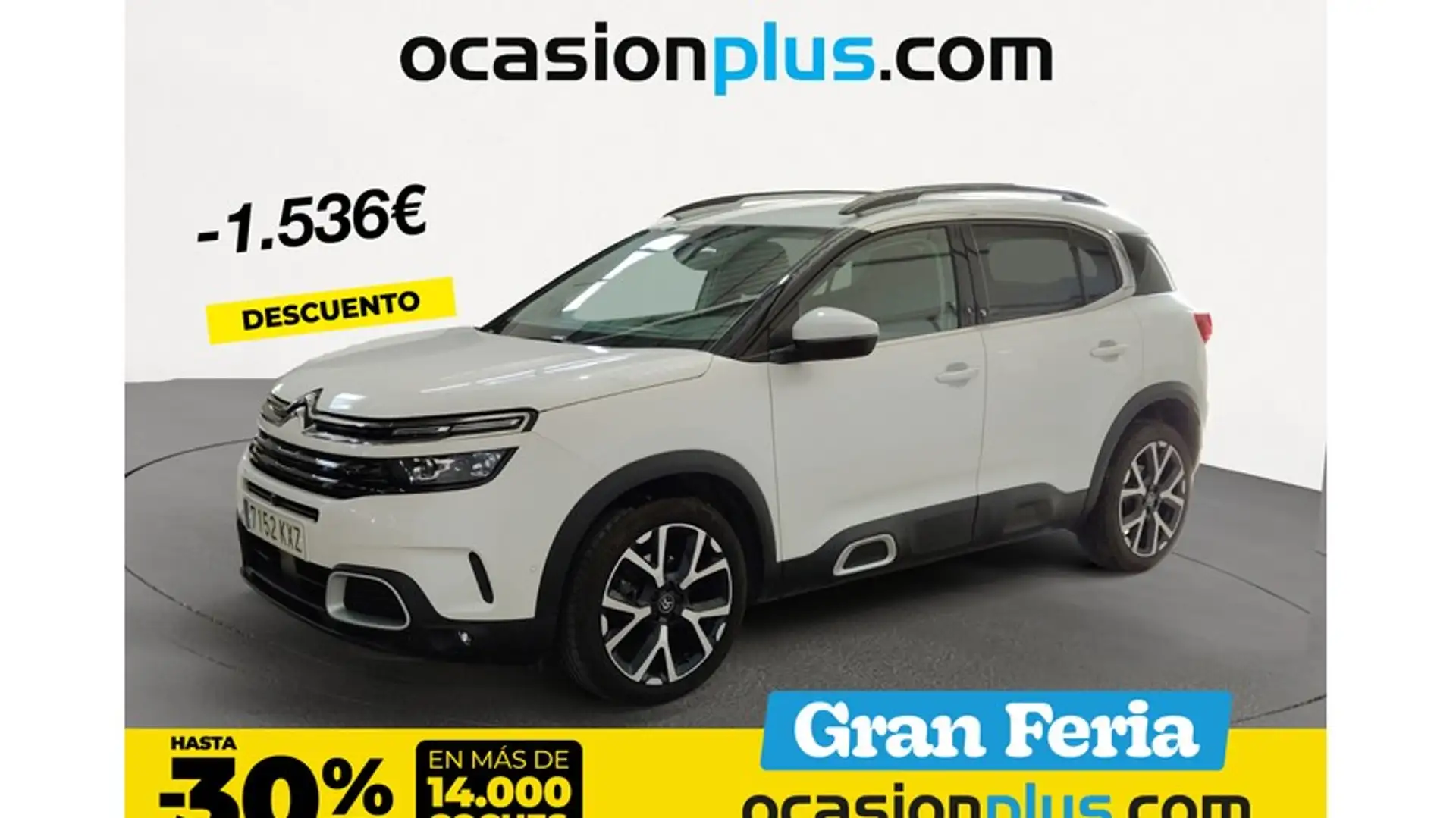 Citroen C5 Aircross BlueHDi S&S Shine 130 Alb - 1