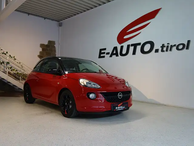 Opel Adam 1,2 Black & Red *SONDERMODELL *APPLE CARPLAY *A...