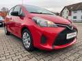 Toyota Yaris Basis *Klima*1 Hand*Scheckheft* Rot - thumbnail 4