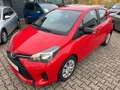 Toyota Yaris Basis *Klima*1 Hand*Scheckheft* Rot - thumbnail 2