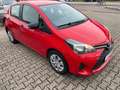 Toyota Yaris Basis *Klima*1 Hand*Scheckheft* Rot - thumbnail 5