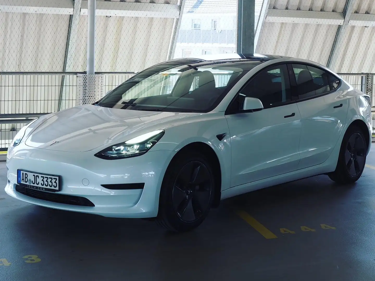 Tesla Model 3 Model 3 RWD Hinterradantrieb Weiß - 1