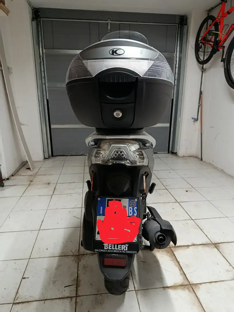 Kymco People S 200i Grigio - 2