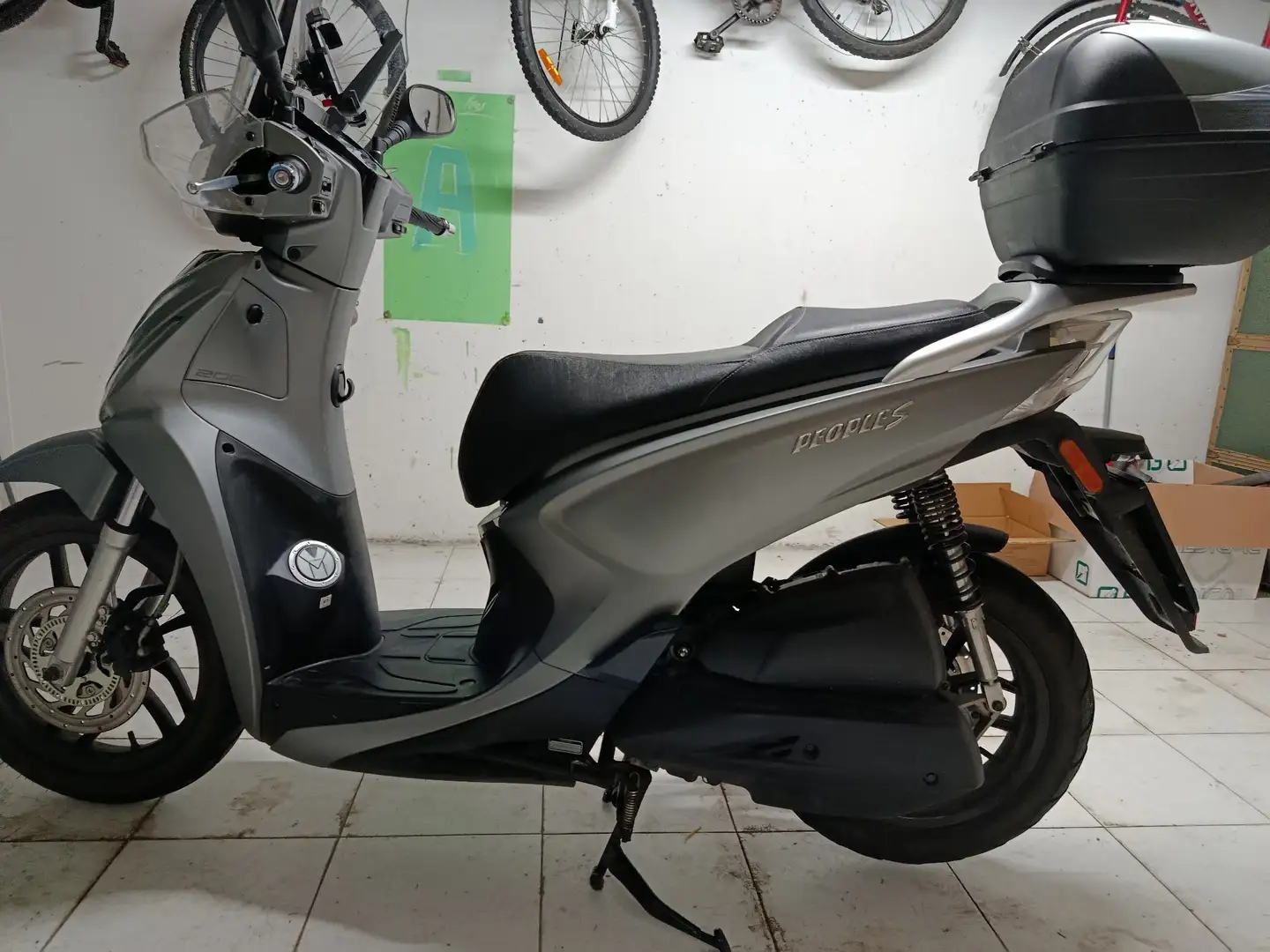 Kymco People S 200i Grigio - 1