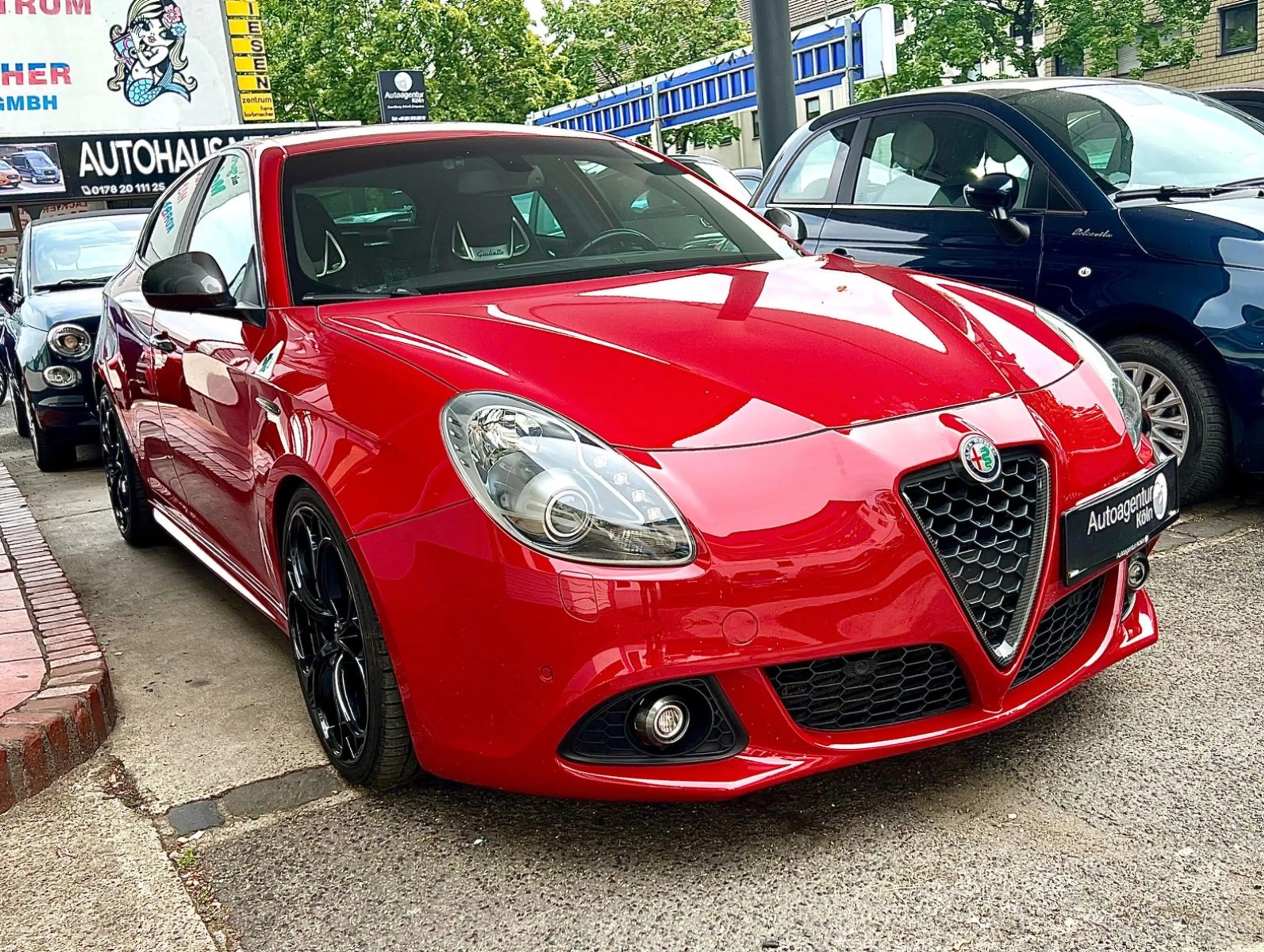 Alfa Romeo Giulietta Quadrifoglio Verde *19ZOLL*RAGAZZON* — photo 3