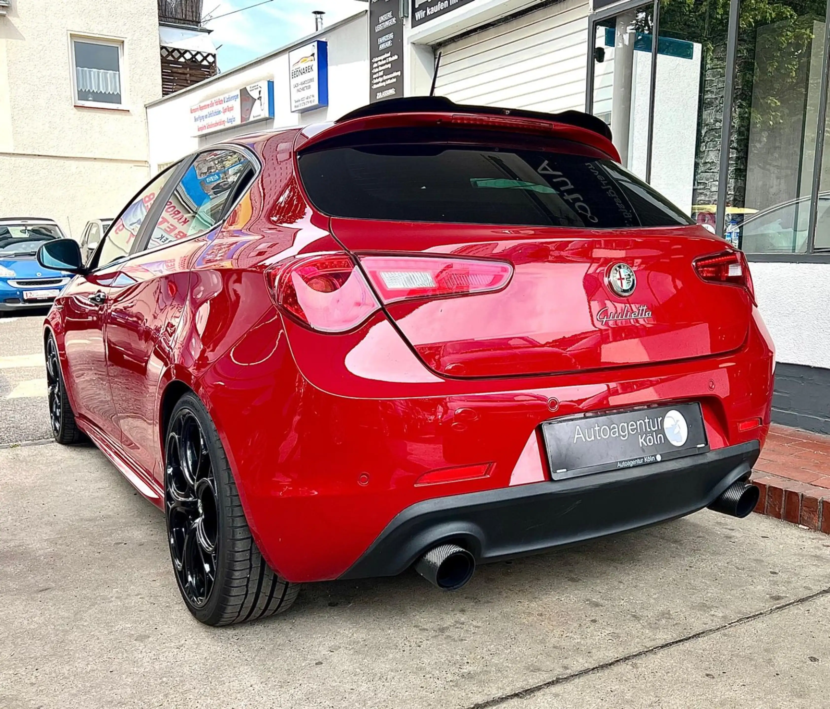 Alfa Romeo Giulietta Quadrifoglio Verde *19ZOLL*RAGAZZON* — photo 6
