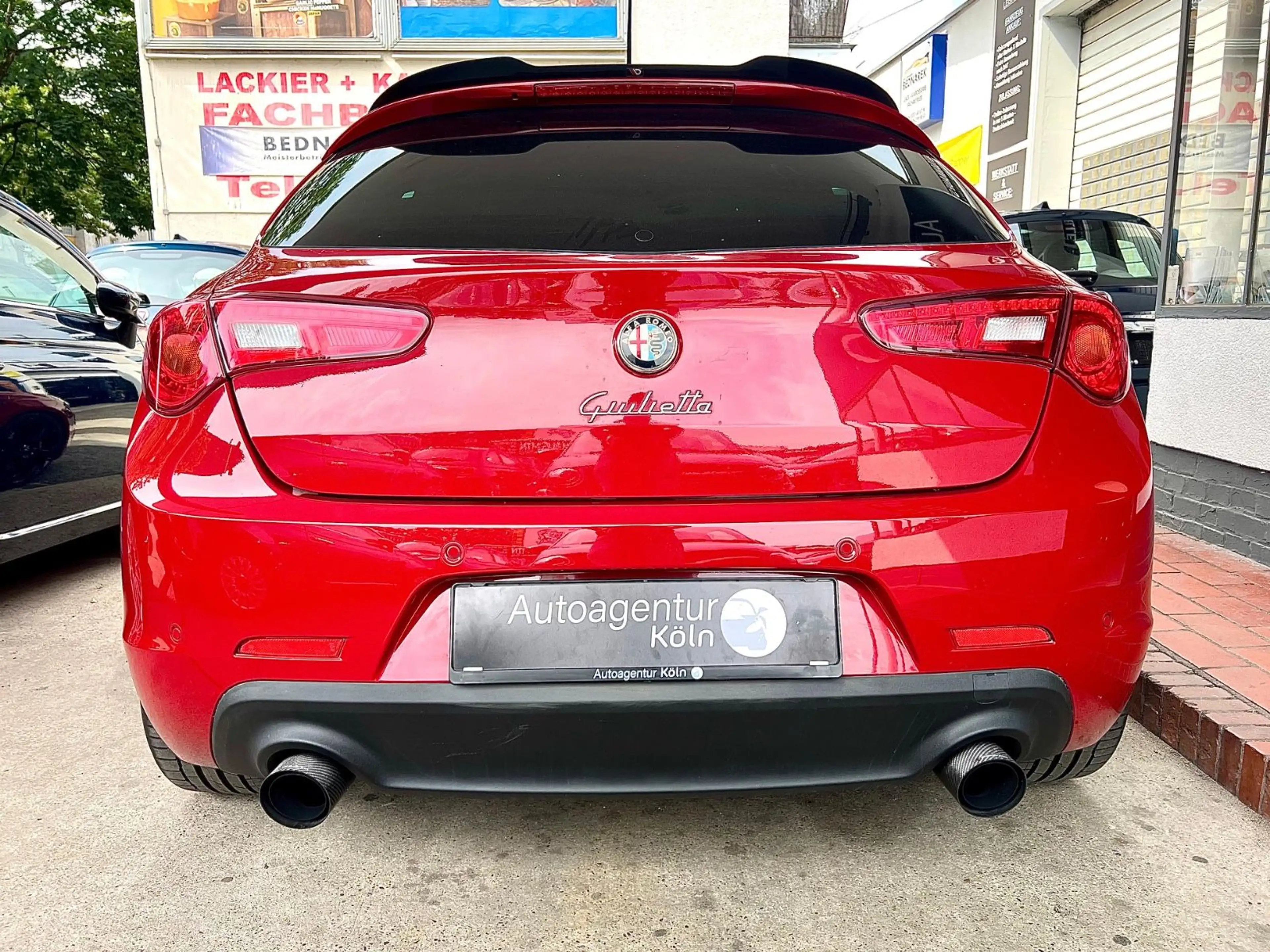 Alfa Romeo Giulietta Quadrifoglio Verde *19ZOLL*RAGAZZON* — photo 5