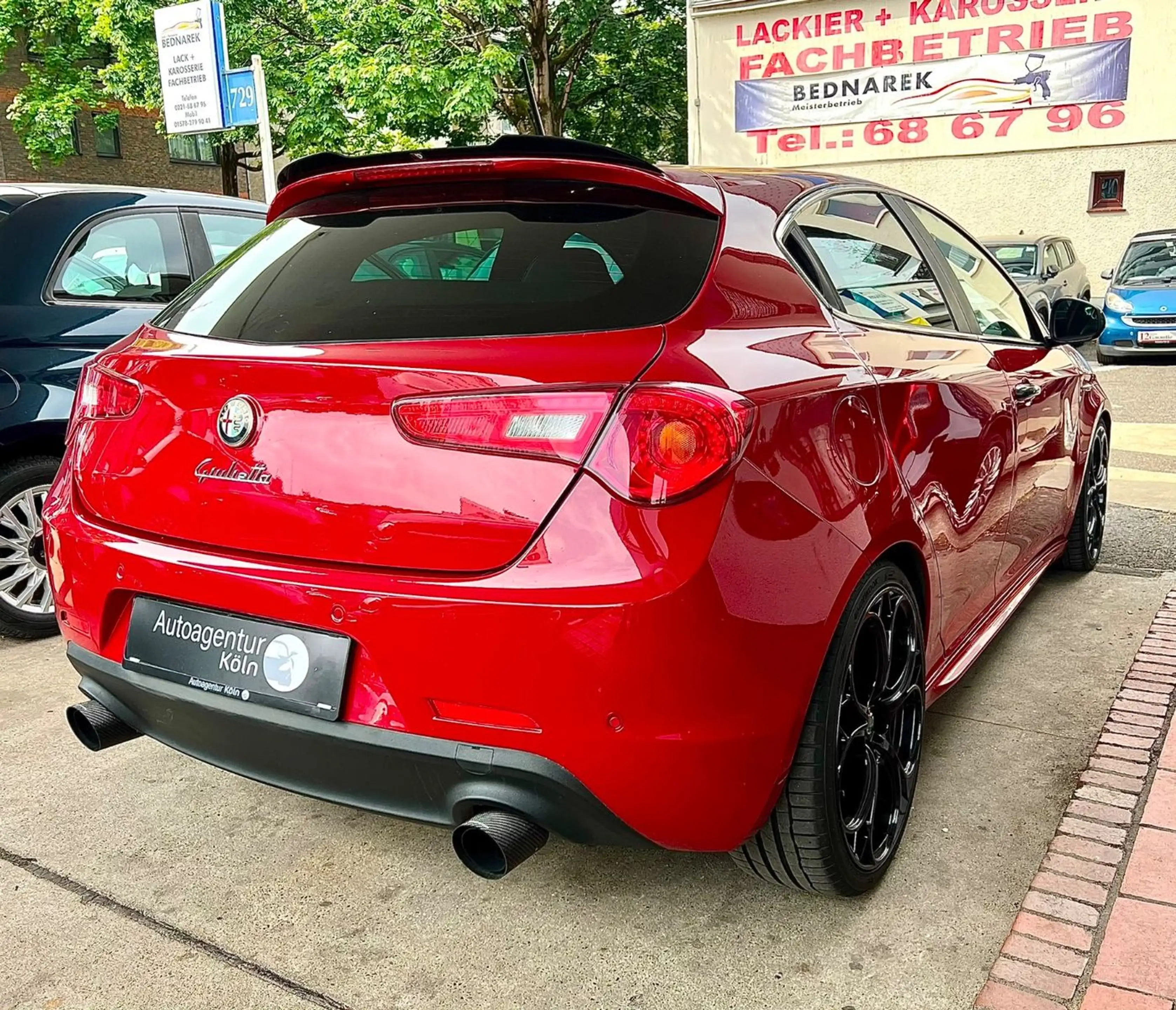 Alfa Romeo Giulietta Quadrifoglio Verde *19ZOLL*RAGAZZON* — photo 4