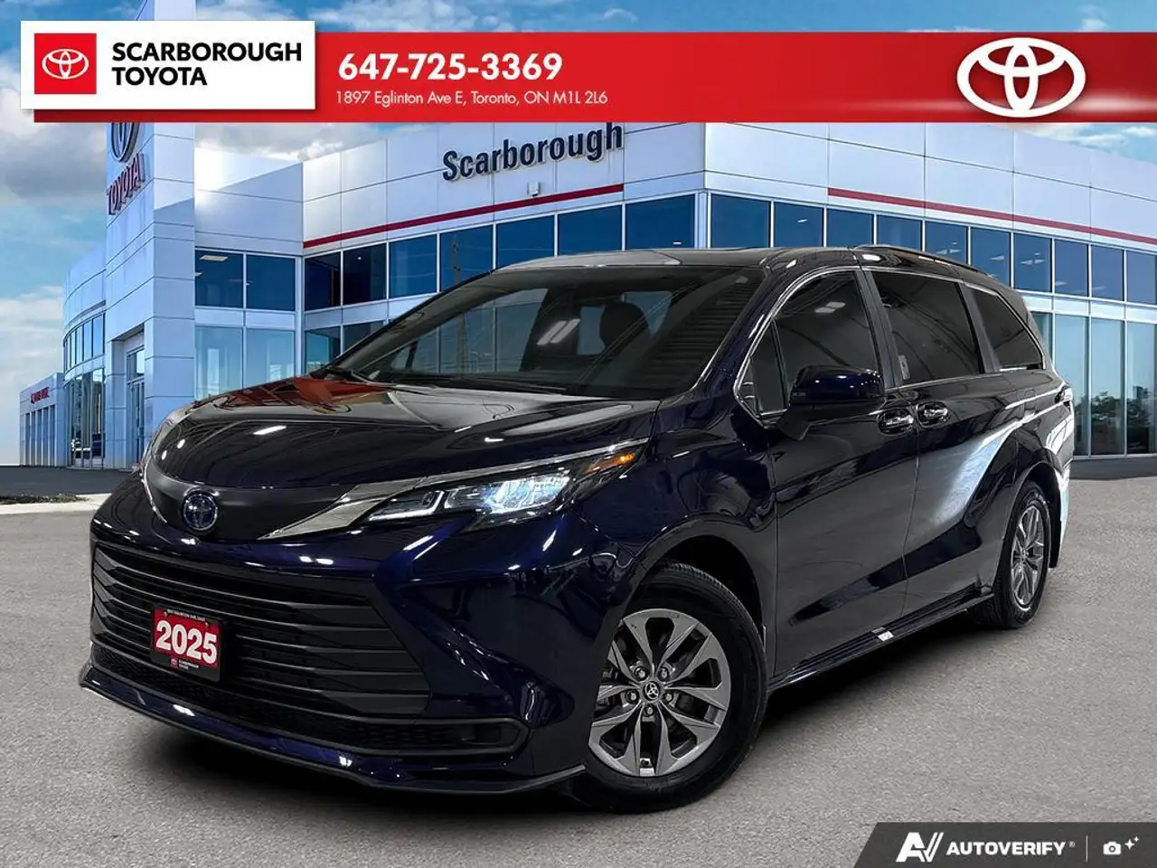 2025 Toyota Sienna