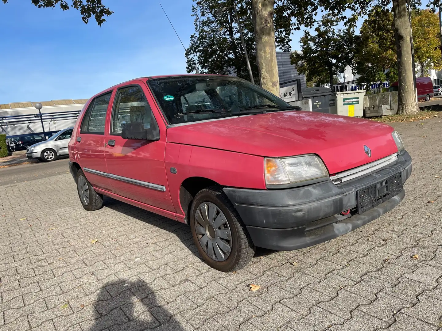 Renault Clio RN*CLIO*TÜV 01-2025* Paars - 1