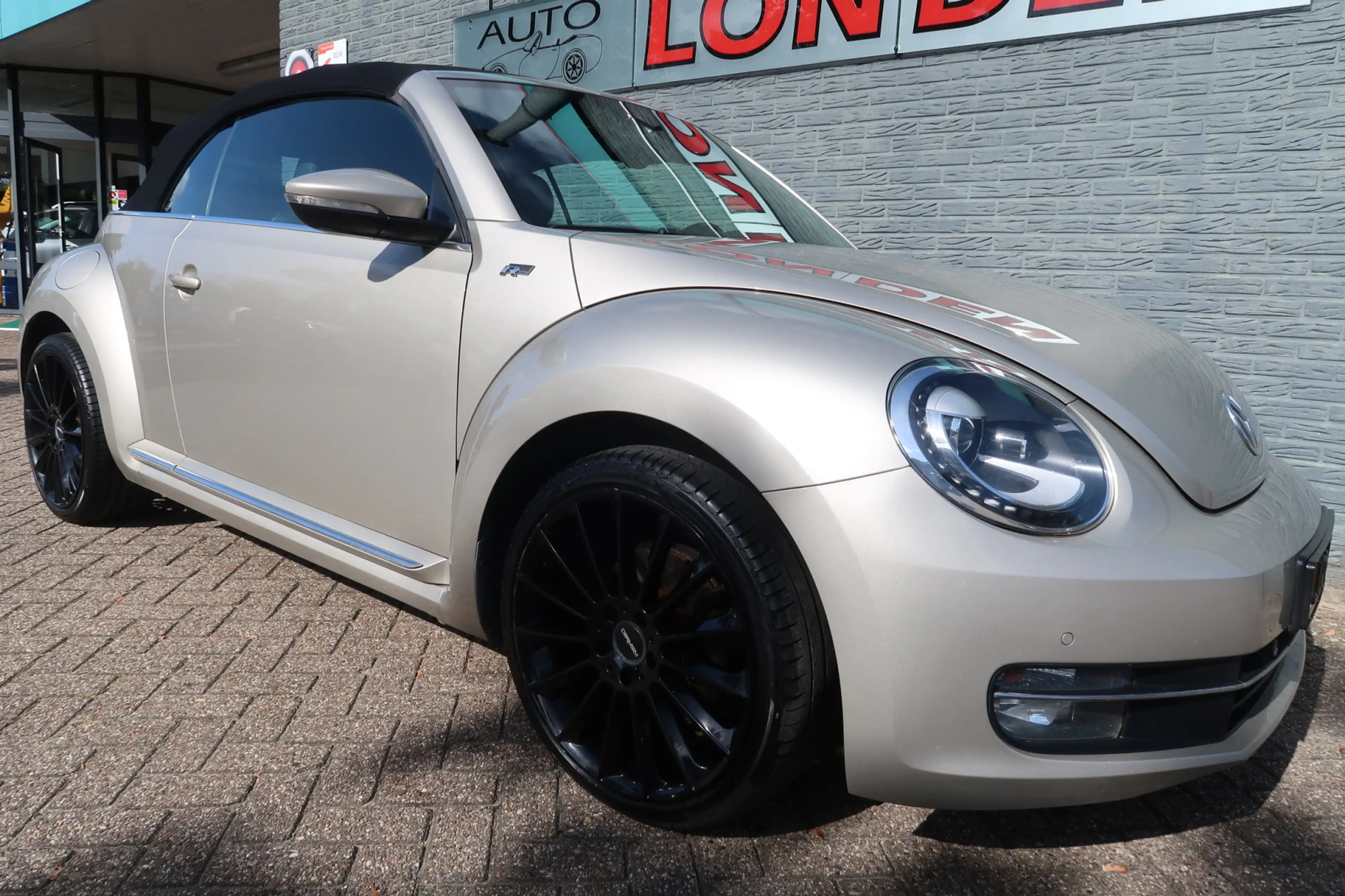 Volkswagen Beetle Cabriolet 1.2 TSI Design Bij ons bedrijf in onderh — photo 7