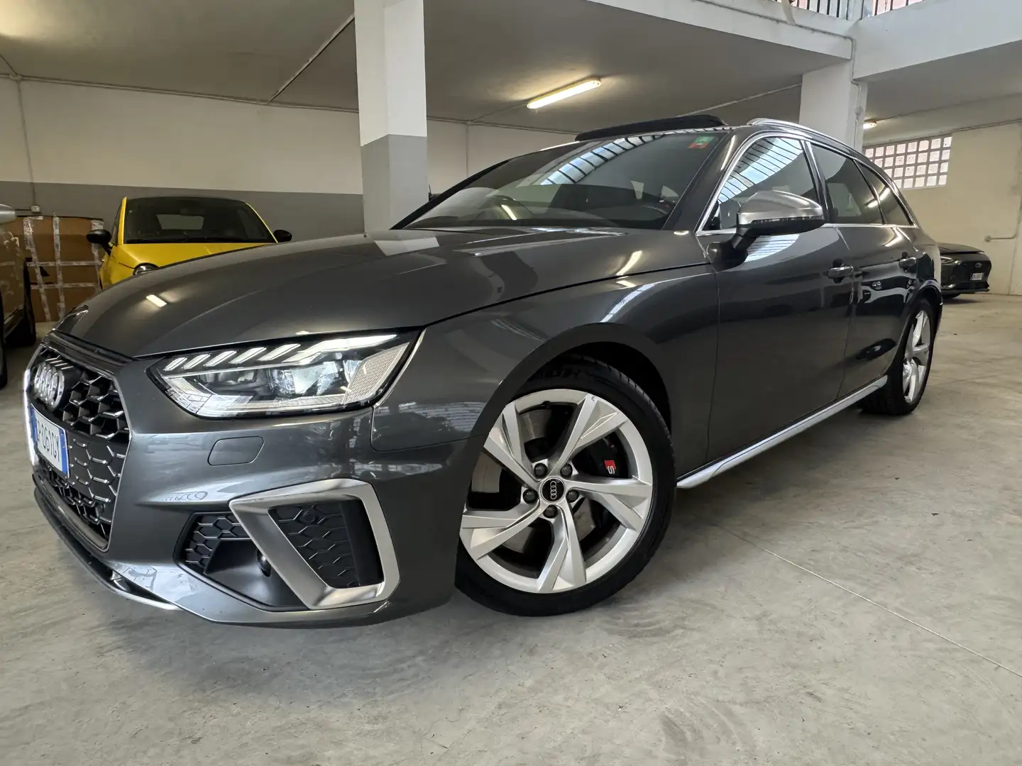 Audi S4 Avant 3.0 tdi mhev Sport Attitude quattro 341cv ti Šedá - 1