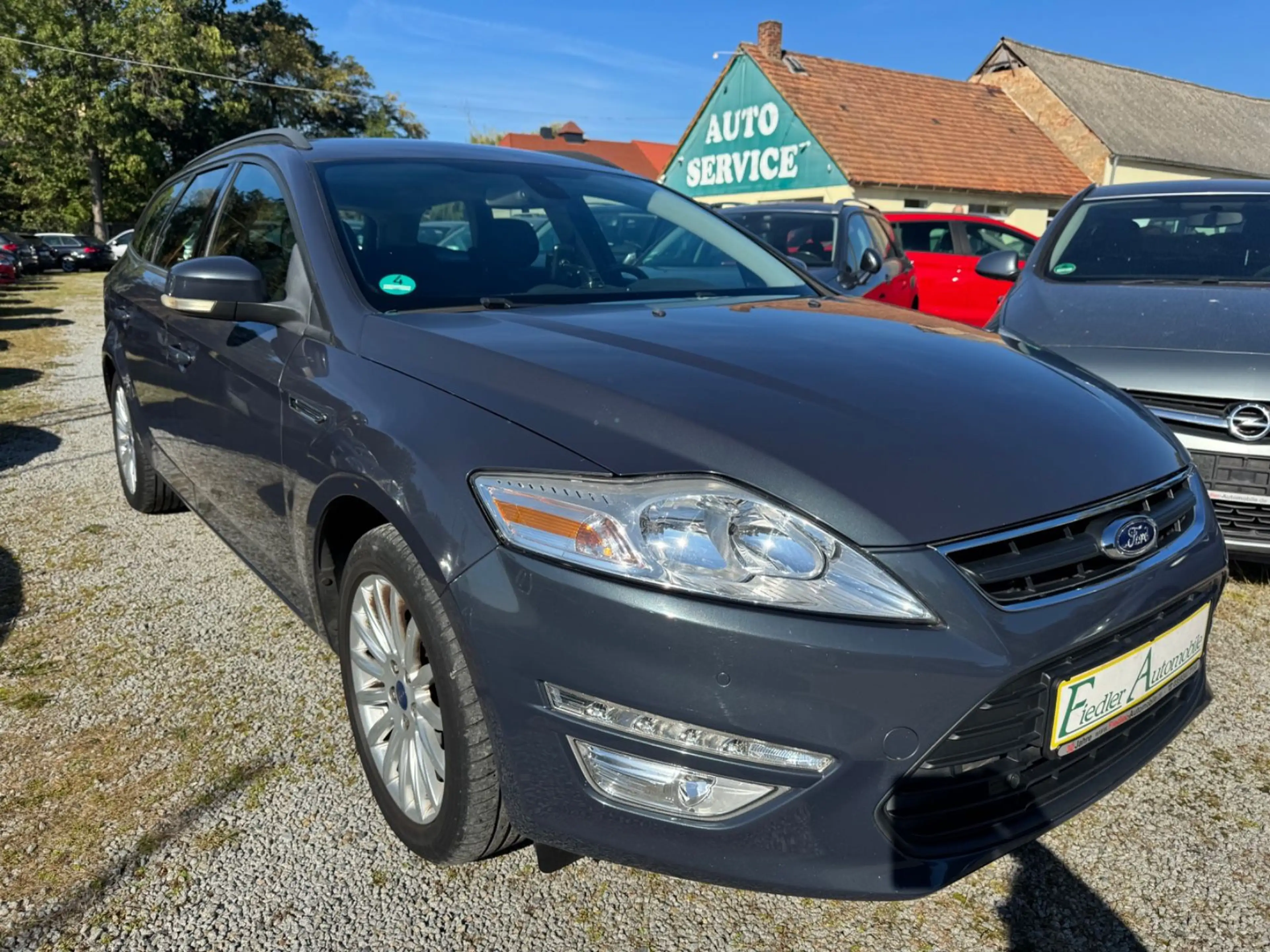 Ford Mondeo Turnier *Klimaaut.*Sitzhz.*AHK* — photo 3
