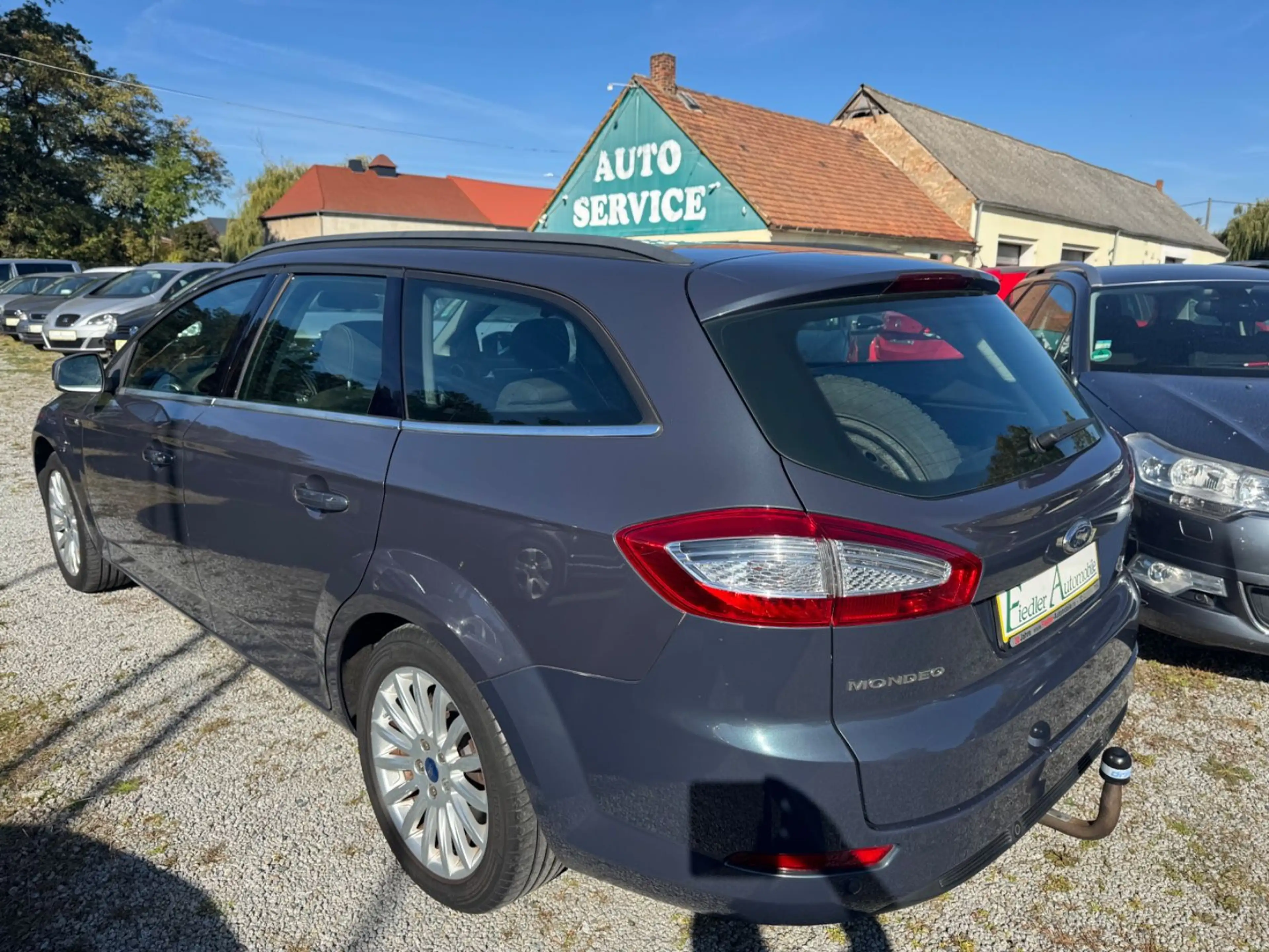Ford Mondeo Turnier *Klimaaut.*Sitzhz.*AHK* — photo 4