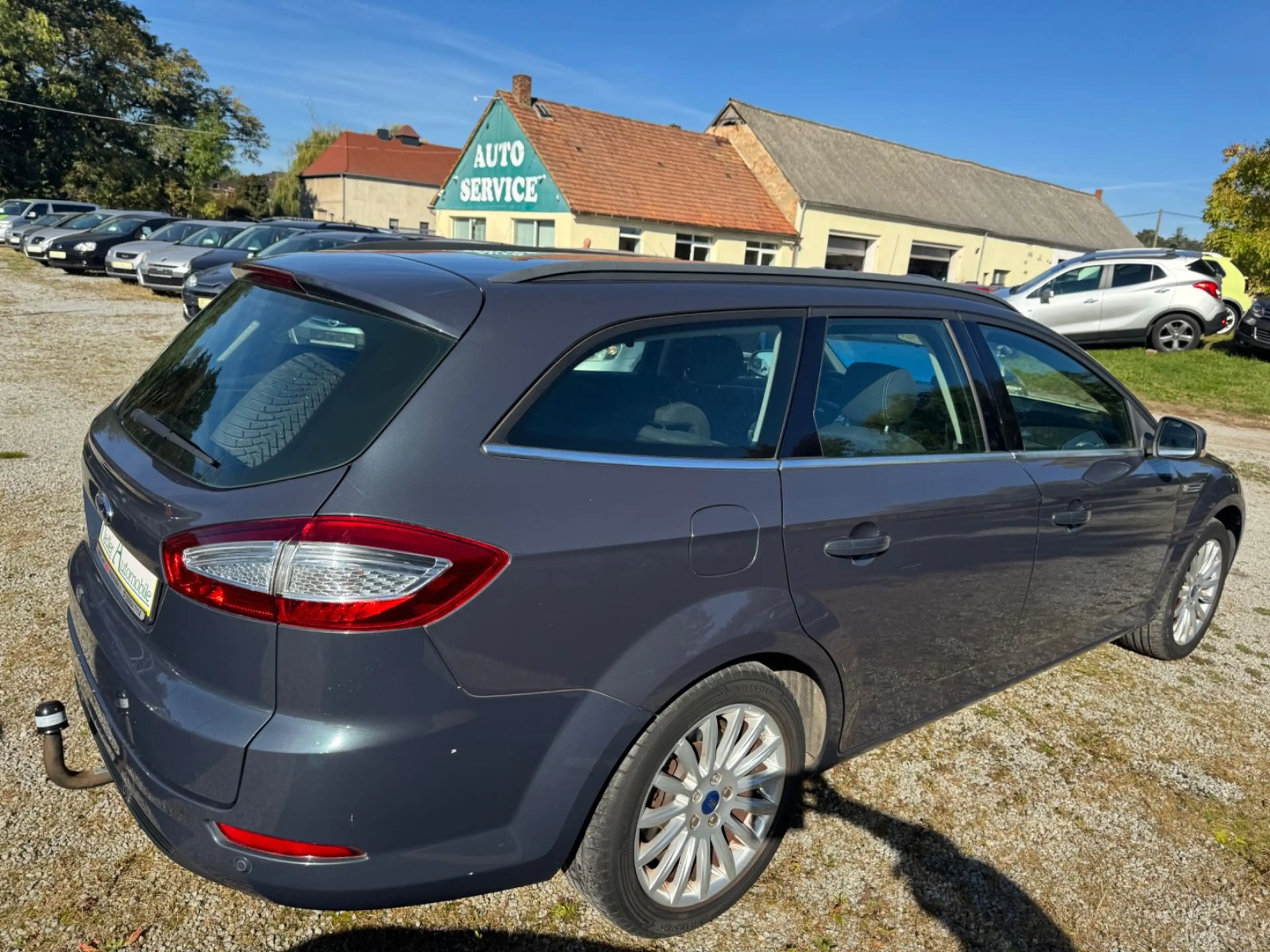 Ford Mondeo Turnier *Klimaaut.*Sitzhz.*AHK* — photo 6