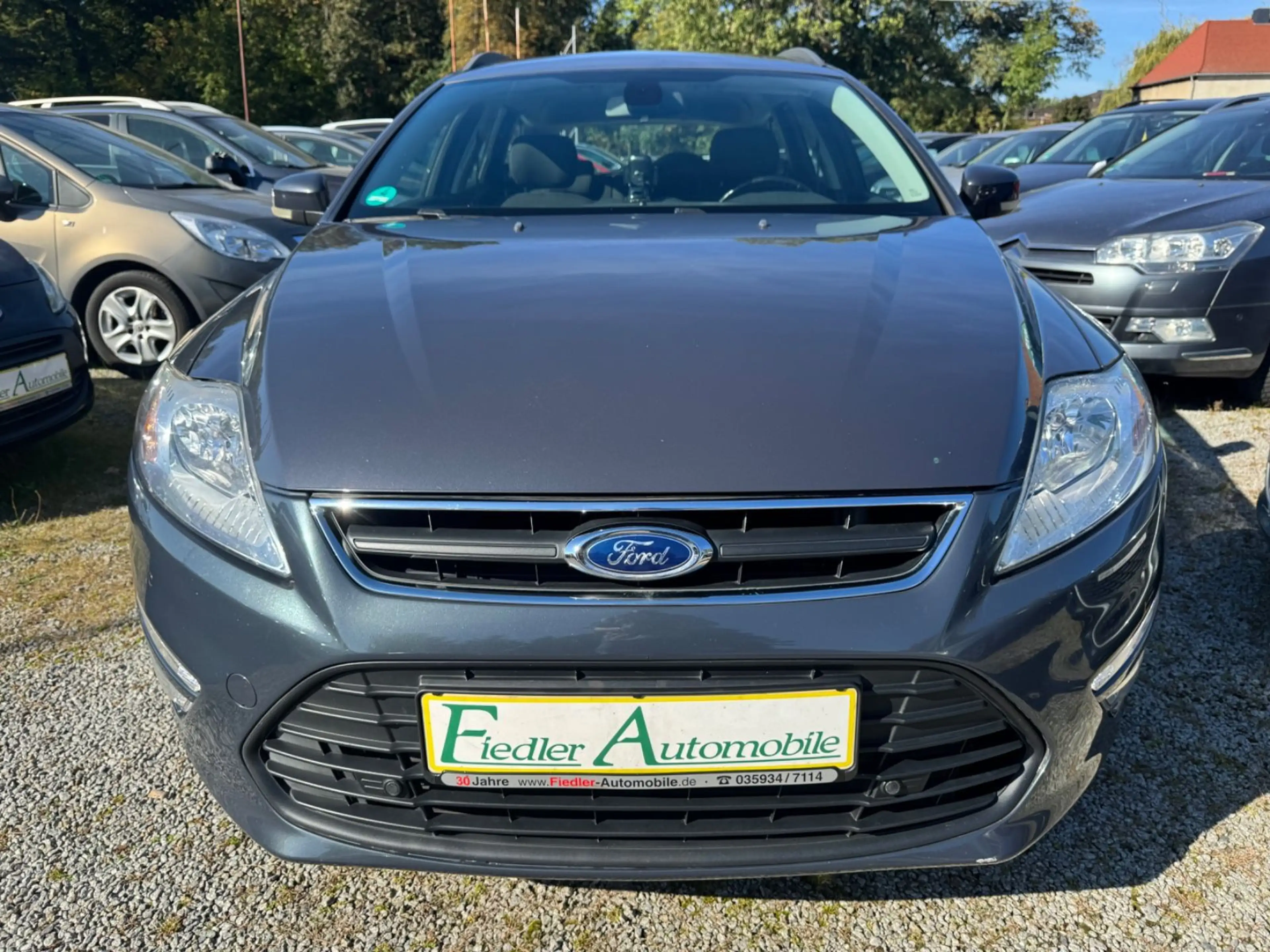 Ford Mondeo Turnier *Klimaaut.*Sitzhz.*AHK* — photo 2