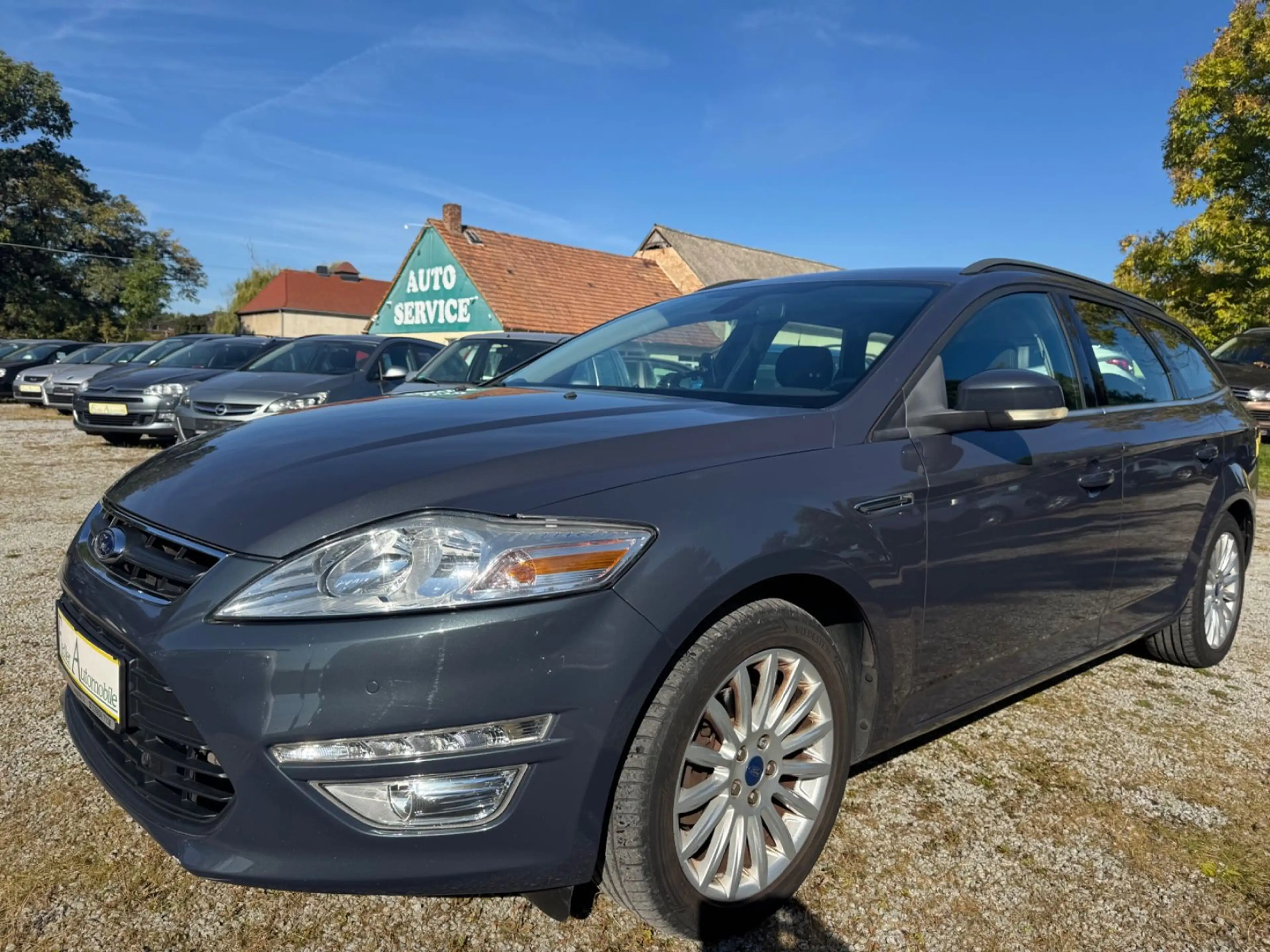 Ford Mondeo Turnier *Klimaaut.*Sitzhz.*AHK*