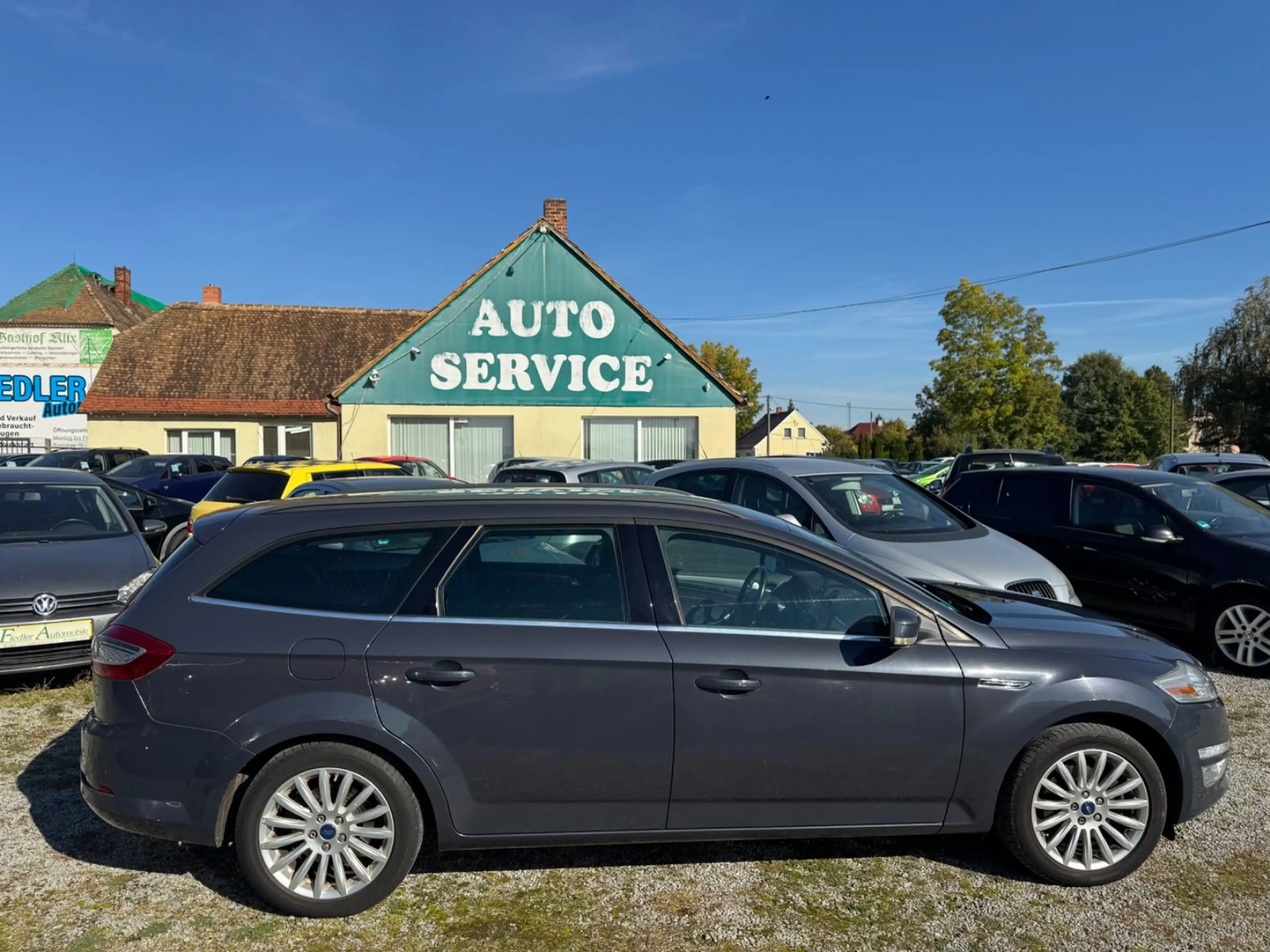 Ford Mondeo Turnier *Klimaaut.*Sitzhz.*AHK* — photo 8