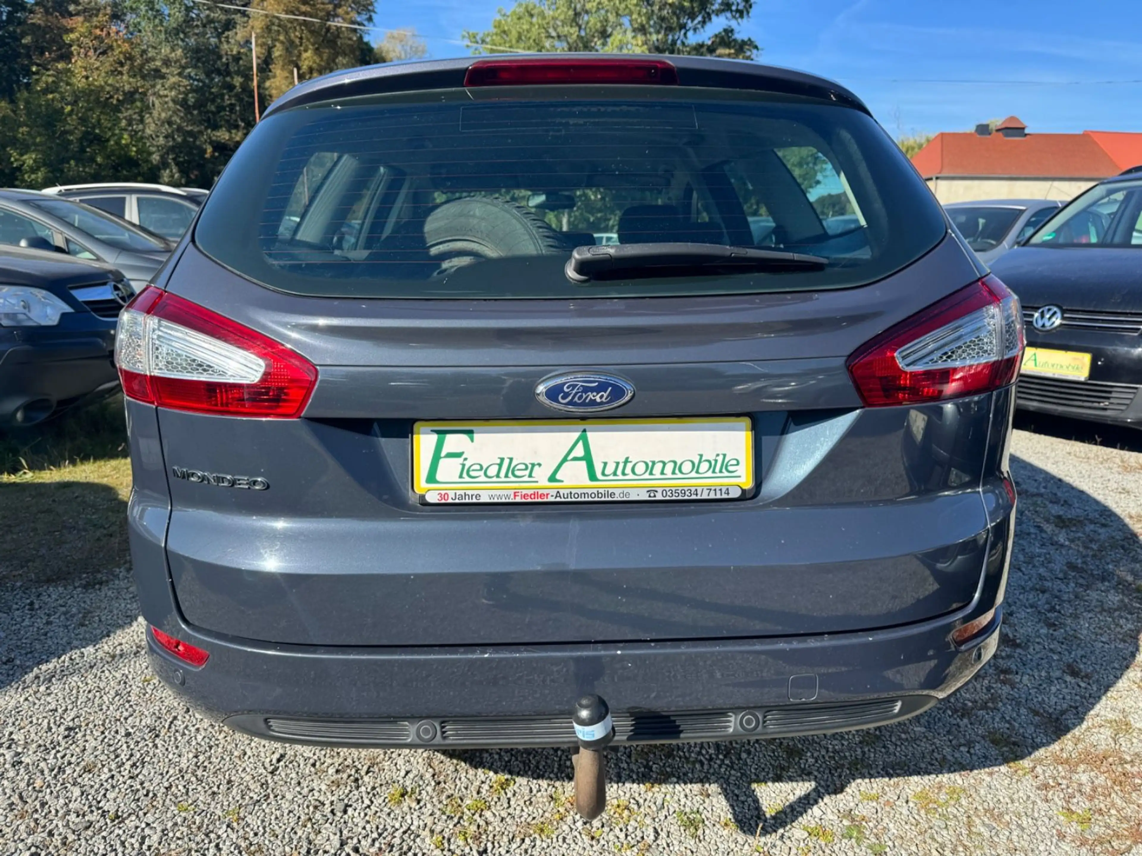 Ford Mondeo Turnier *Klimaaut.*Sitzhz.*AHK* — photo 5