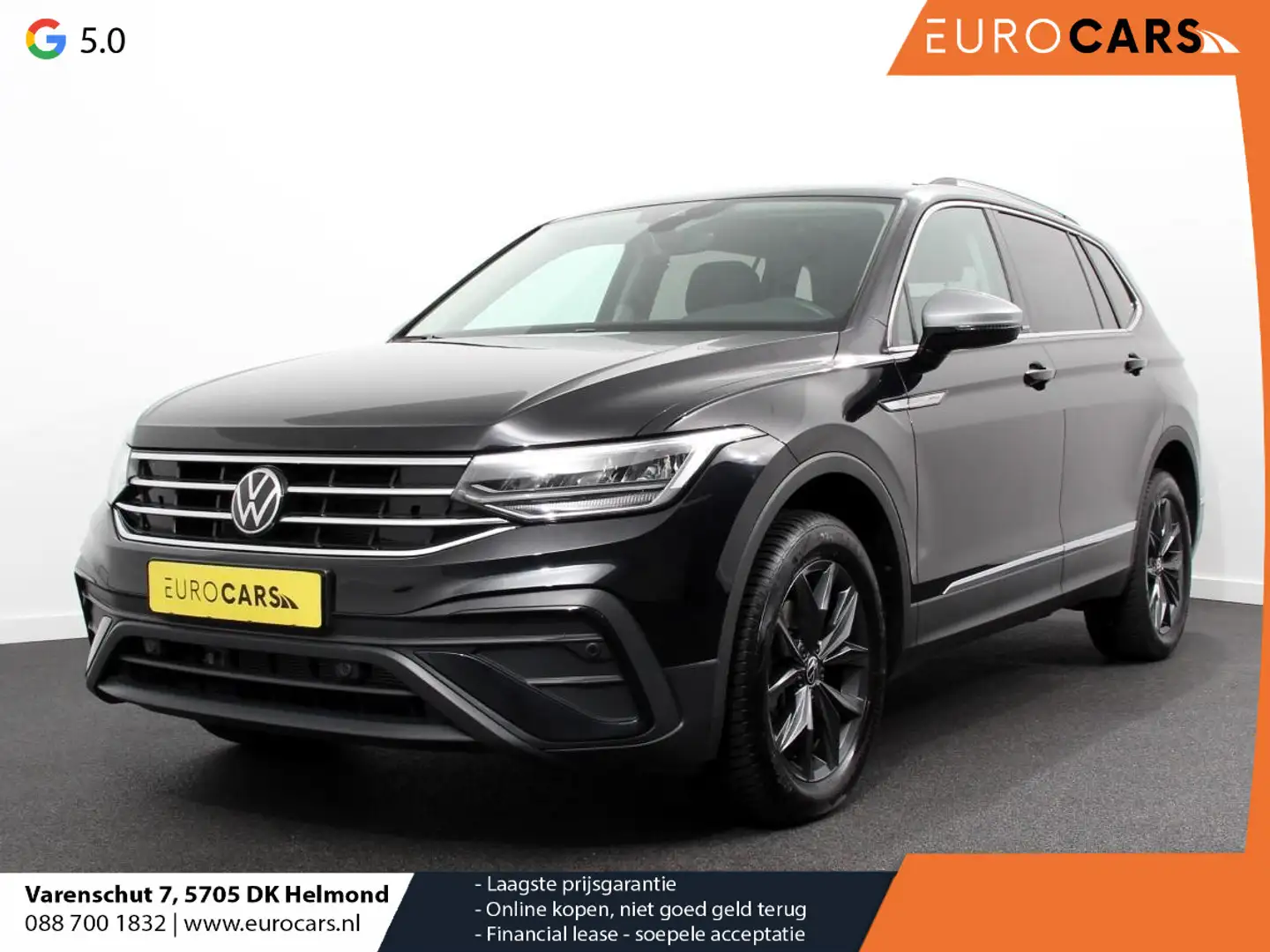 Volkswagen Tiguan Allspace 1.5 TSI DSG7 MOVE DEMO 7-Persoons Trekhaak Navigat Zwart - 1