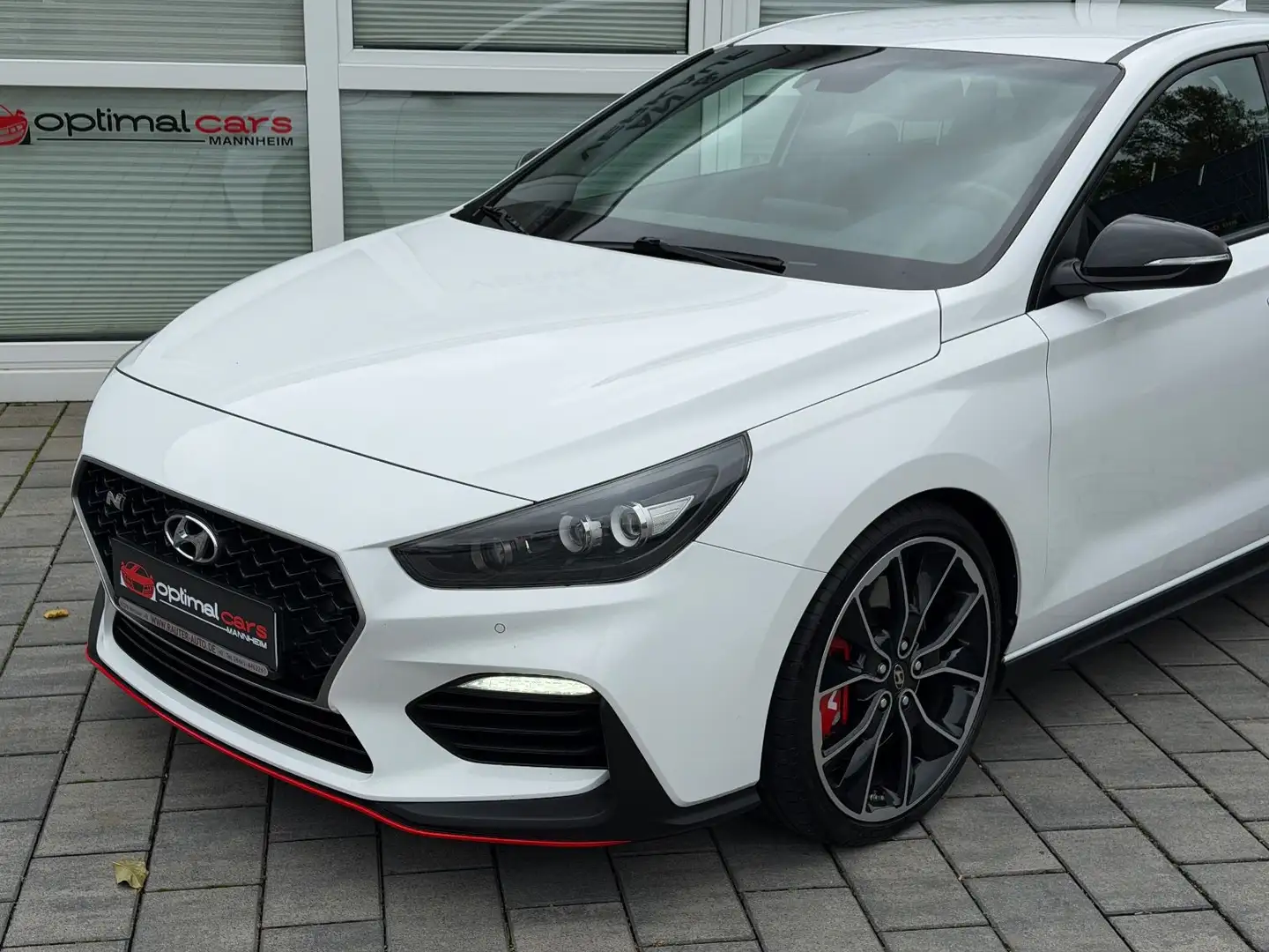 Hyundai i30 N 2.0 Performance/MEMORY/KAMERA/8FACH/2.HAND Blanc - 2