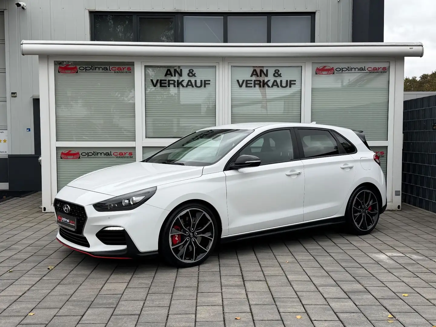 Hyundai i30 N 2.0 Performance/MEMORY/KAMERA/8FACH/2.HAND Blanc - 1