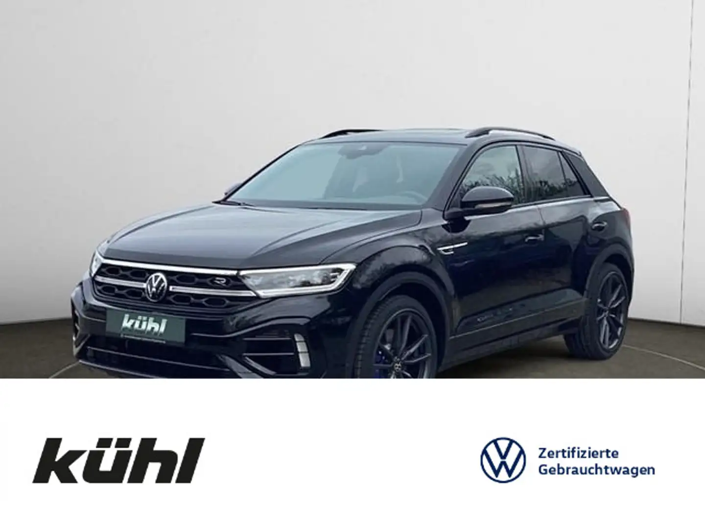 Volkswagen T-Roc 2.0 TSI DSG 4M R R Akrapovic Black Style Schwarz - 1