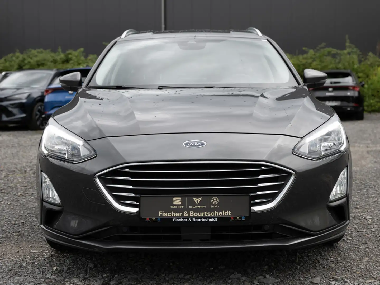 Ford Focus 1.0 EcoBoost Hybrid Titanium X NAV AHK Gris - 2