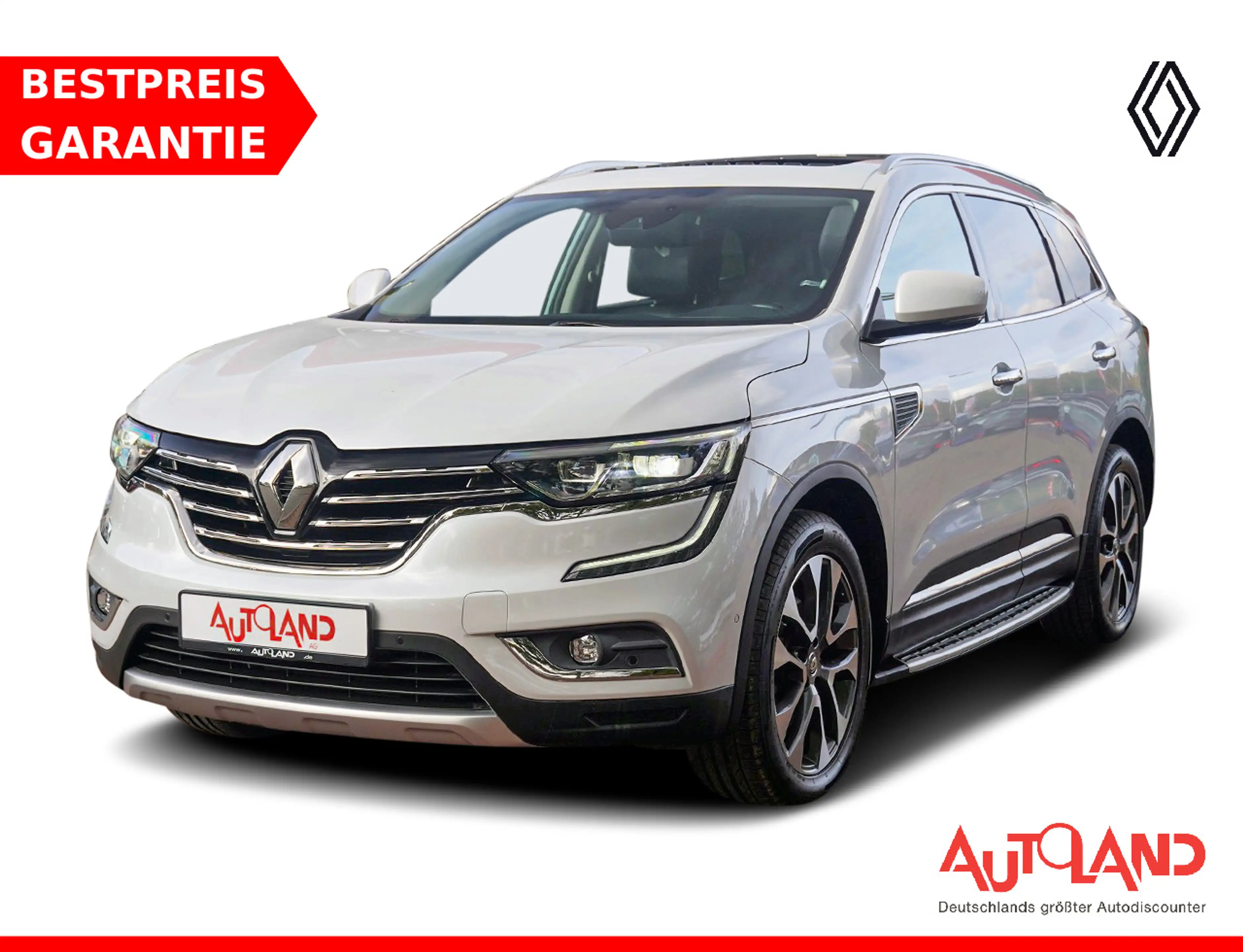 Renault Koleos 2.0 dCi Intens 4x4 LED Navi AHK Totwinkel