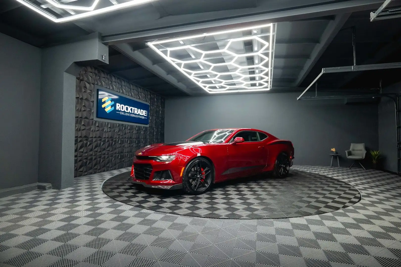 Chevrolet Camaro 6.2 SS Coupe RS LT1 Performance *CarPlay* Rot - 2