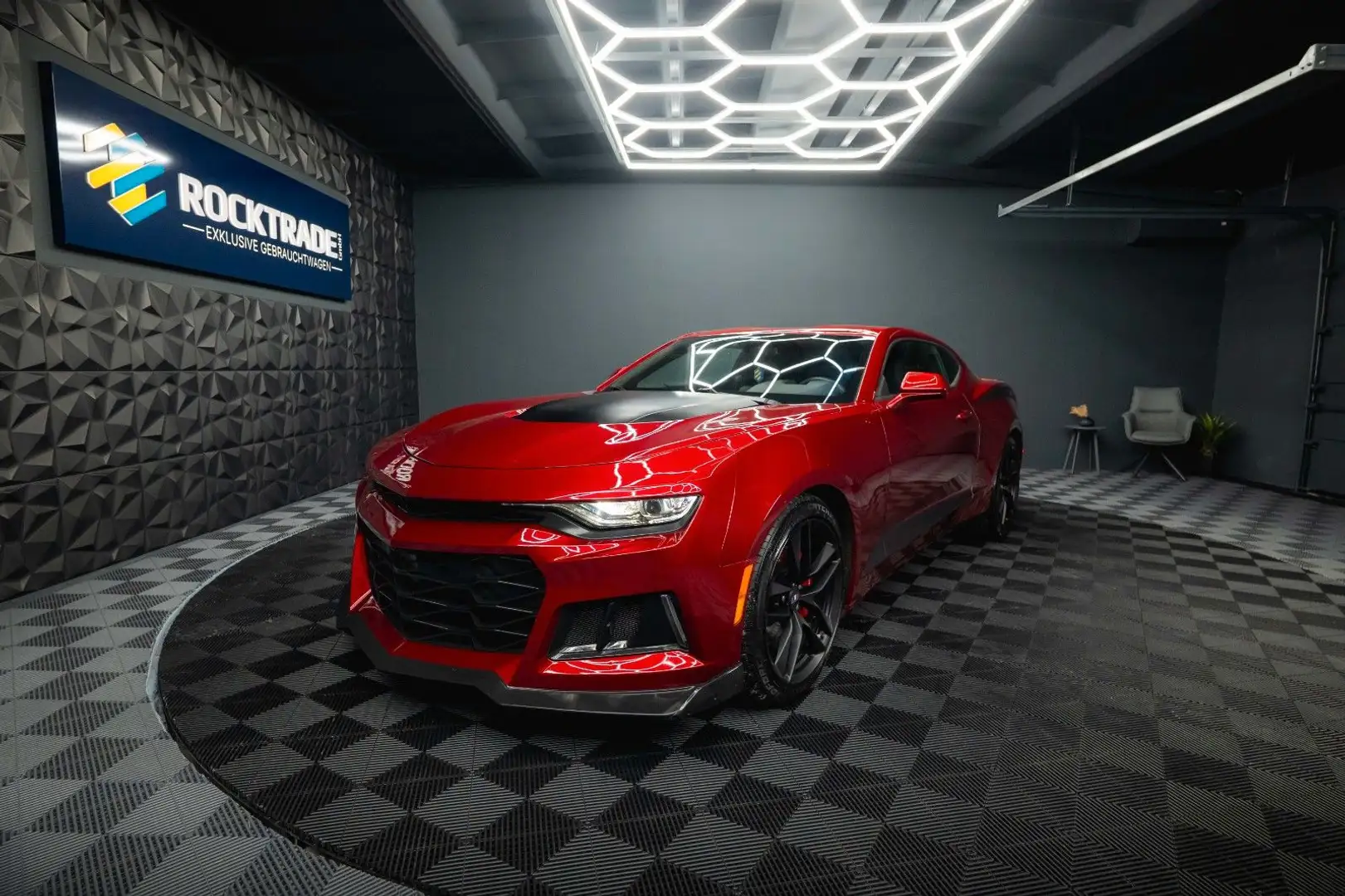 Chevrolet Camaro 6.2 SS Coupe RS LT1 Performance *CarPlay* Rot - 1