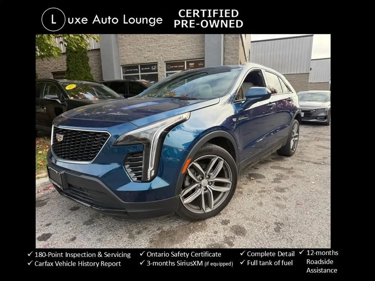 2019 Cadillac XT4