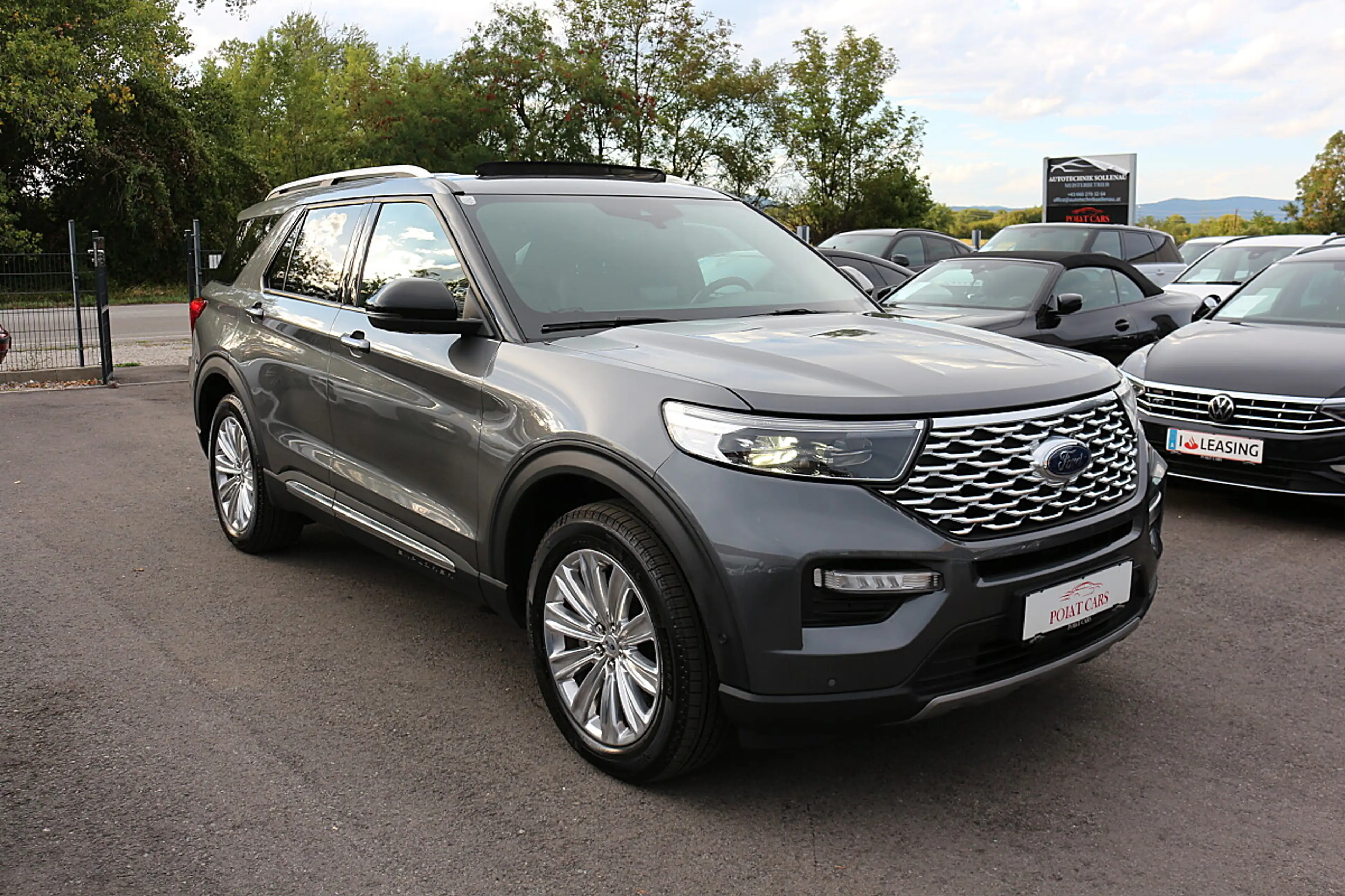 Ford Explorer 3,0 EcoBoost PHEV AWD Platinum Aut. *1Besitz* *... — photo 3