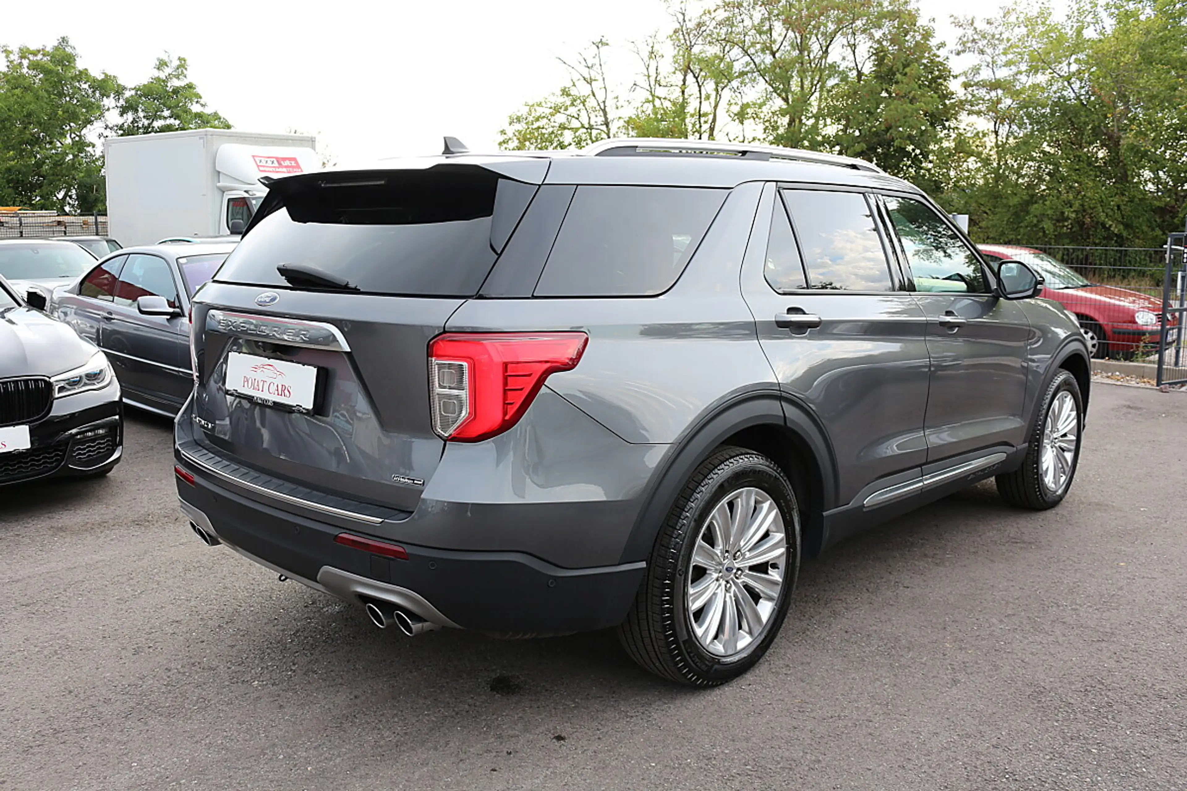 Ford Explorer 3,0 EcoBoost PHEV AWD Platinum Aut. *1Besitz* *... — photo 8