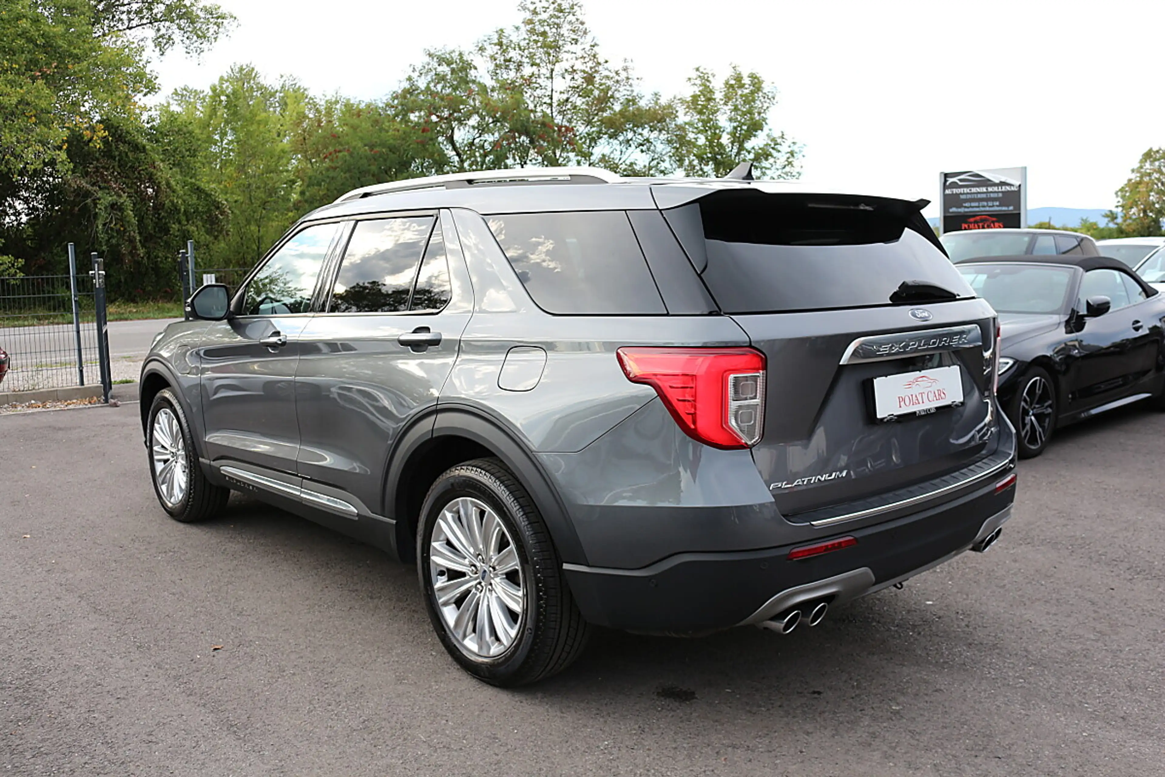 Ford Explorer 3,0 EcoBoost PHEV AWD Platinum Aut. *1Besitz* *... — photo 6