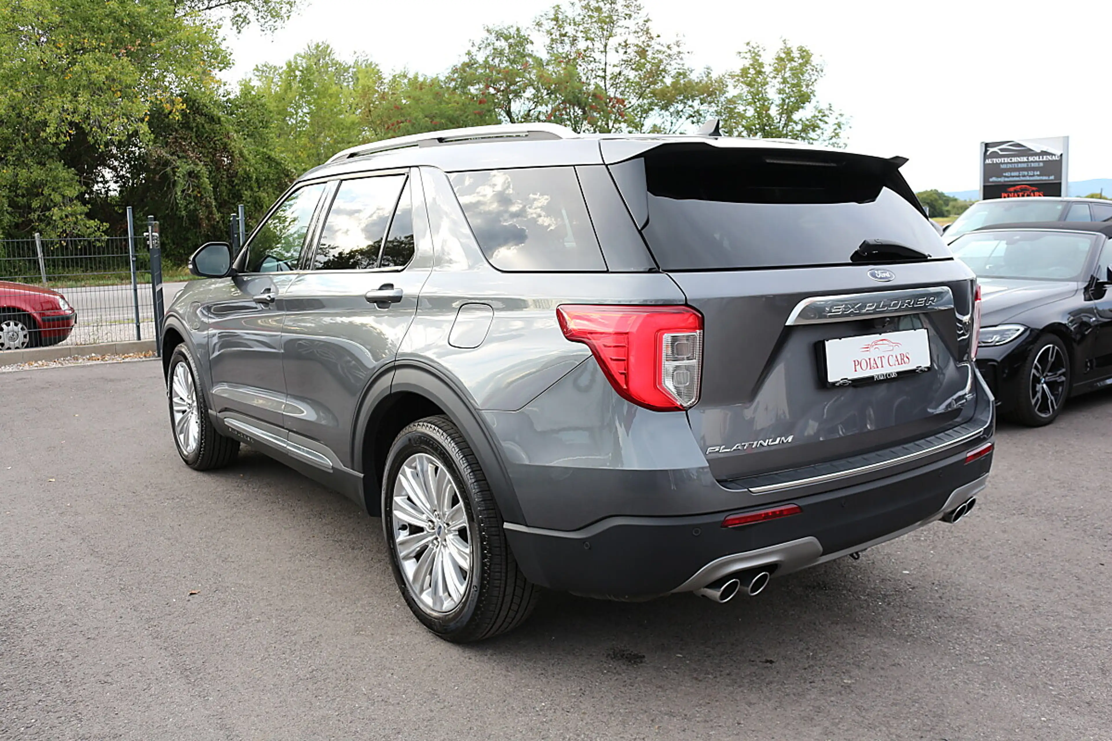 Ford Explorer 3,0 EcoBoost PHEV AWD Platinum Aut. *1Besitz* *... — photo 5