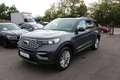 Ford Explorer 3,0 EcoBoost PHEV AWD Platinum Aut. *1Besitz* *... Grau - thumbnail 1
