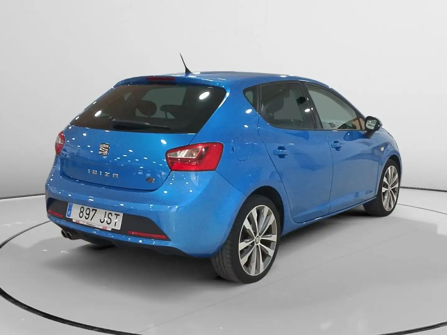 SEAT Ibiza FR Crono Bleu - 2