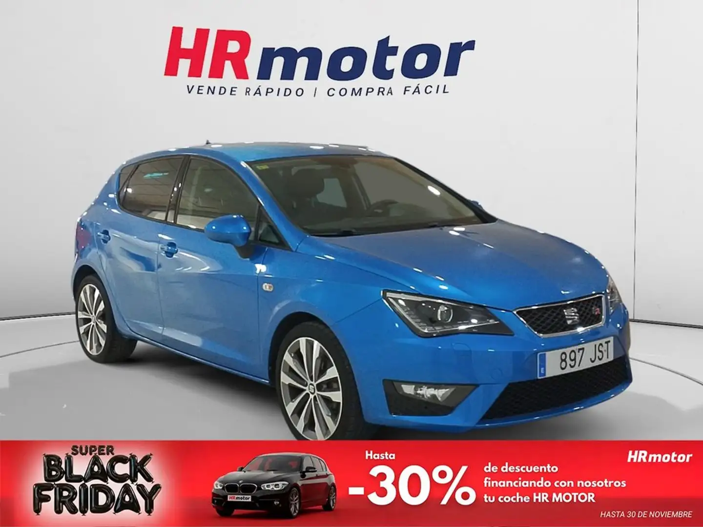 SEAT Ibiza FR Crono Bleu - 1
