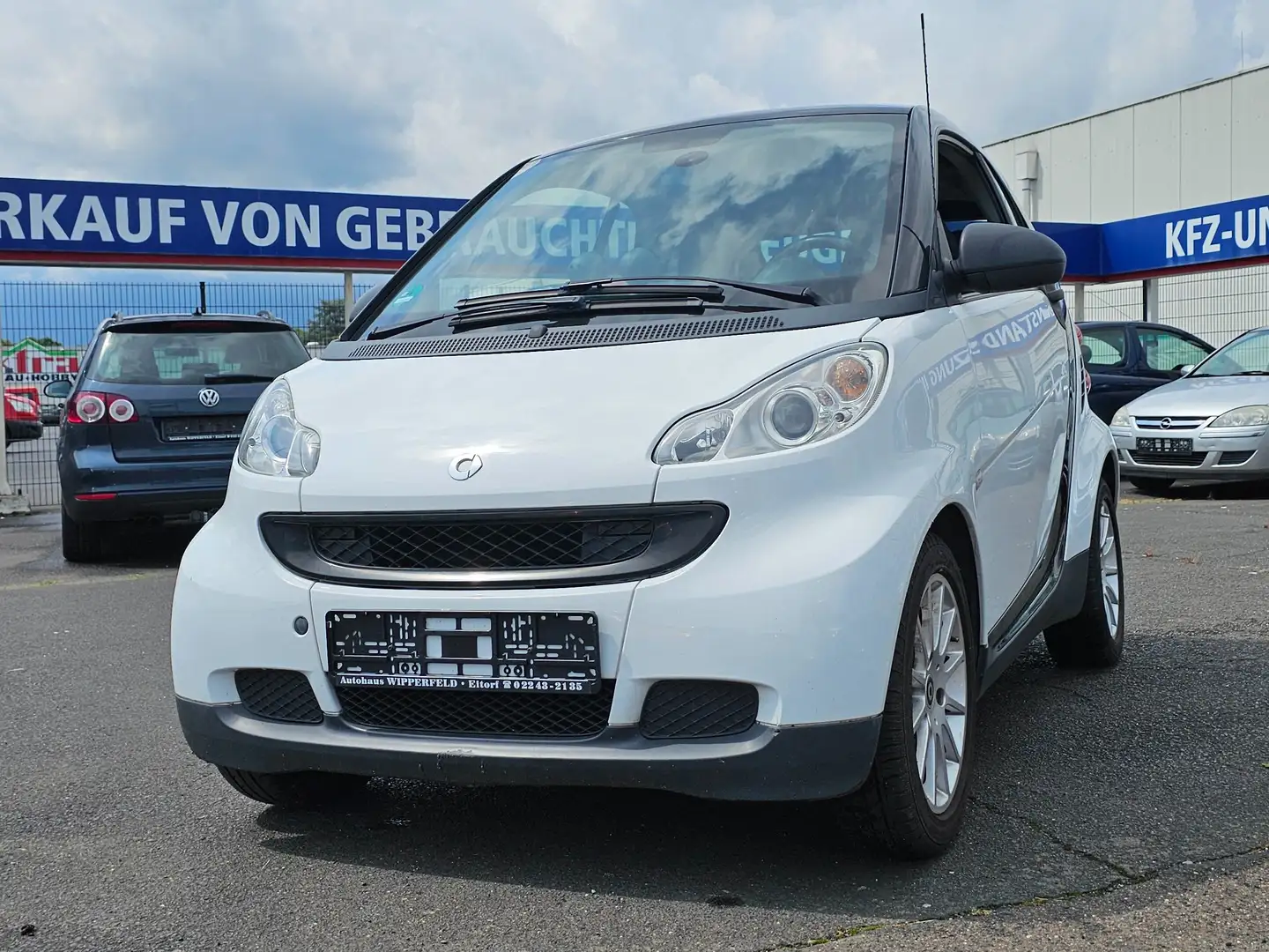 smart forTwo Micro Hybrid Drive 52kW (451.380) Nero - 1