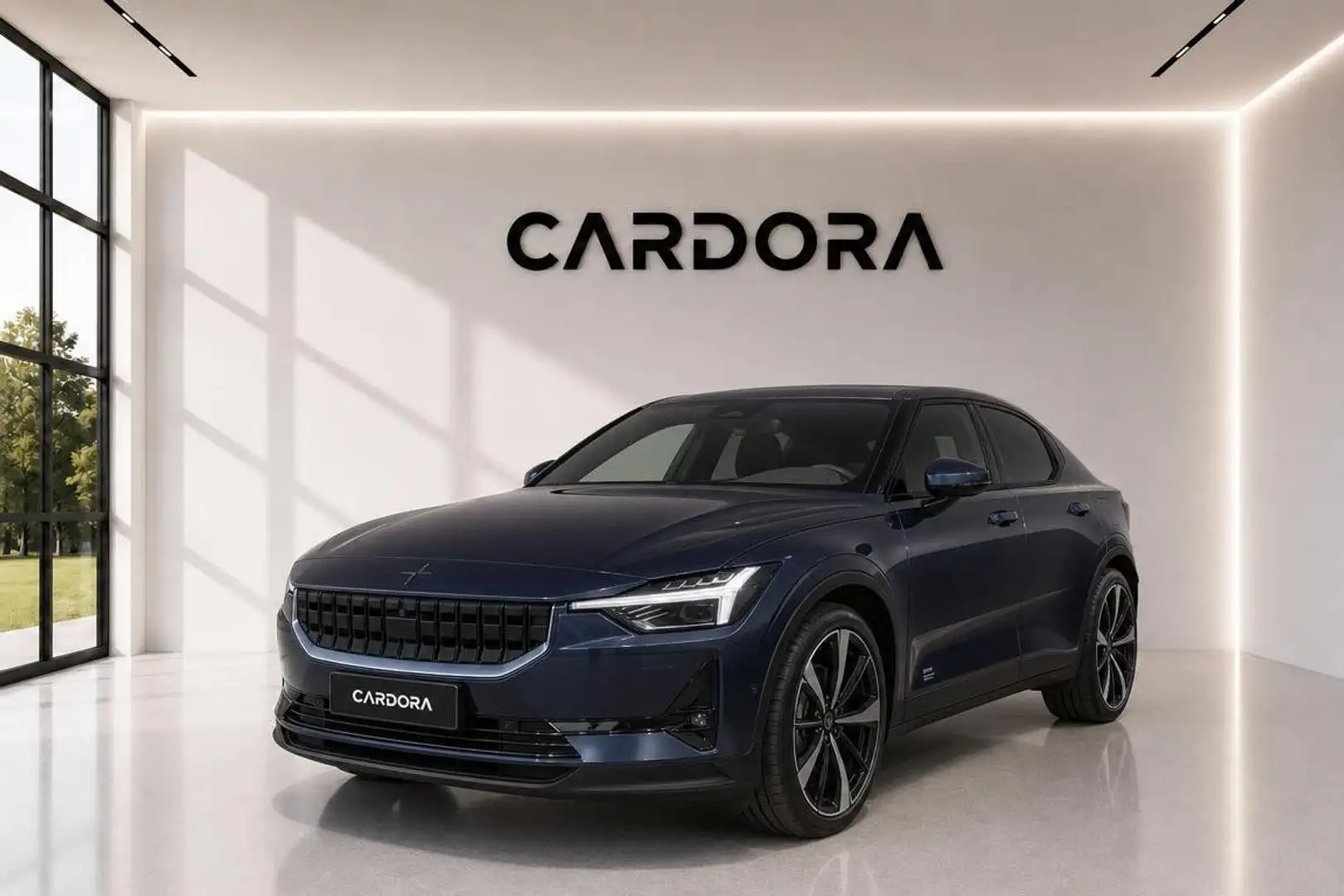 Polestar 2 Polestar2 Long Range Single Motor Elektro 78kWh L Blau - 1
